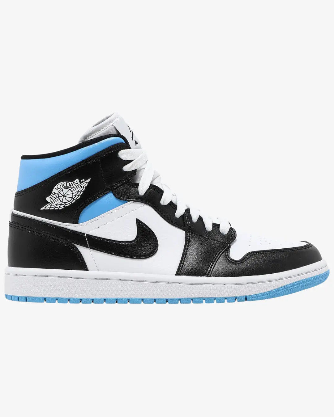 Air Jordan 1 Mid University Blue Wmns