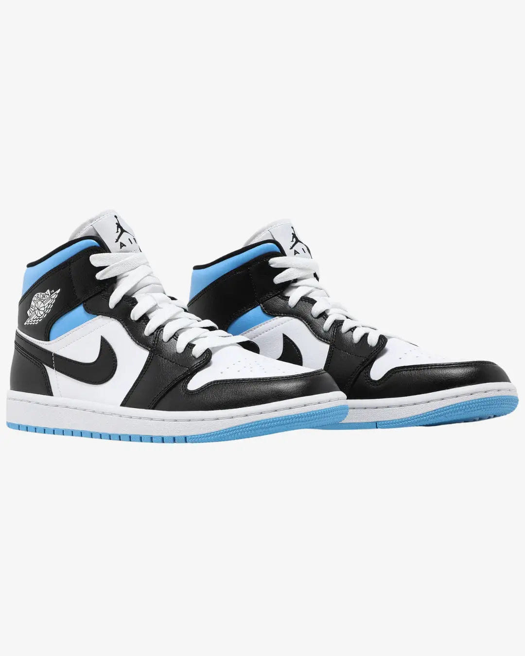 Air Jordan 1 Mid University Blue Wmns