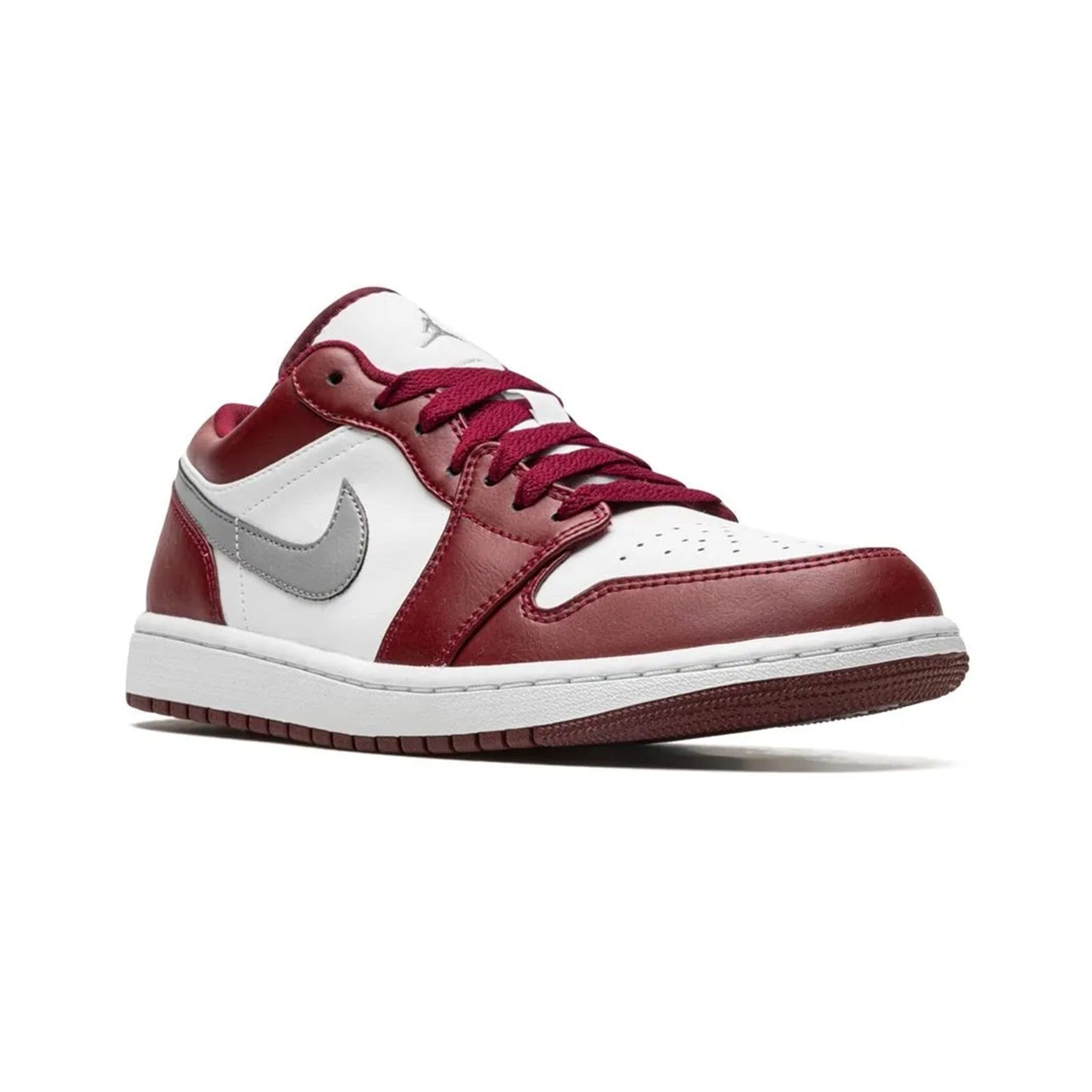 Air Jordan JORDAN 1 LOW WHITE BORDEAUX