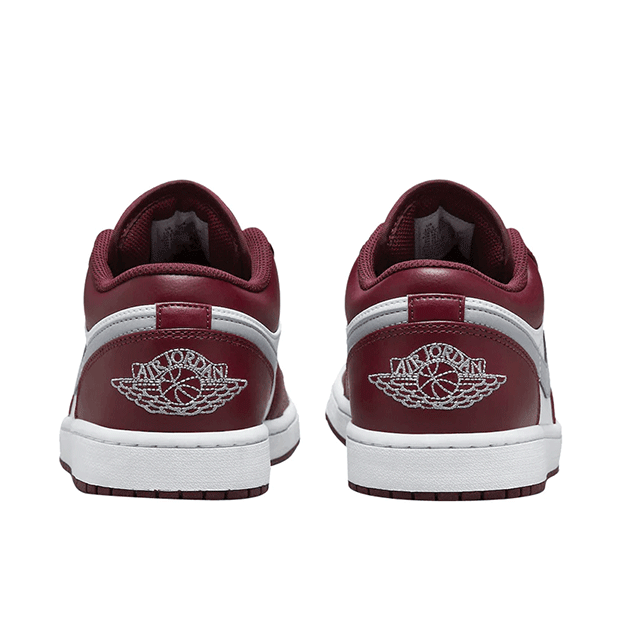 Air Jordan JORDAN 1 LOW WHITE BORDEAUX