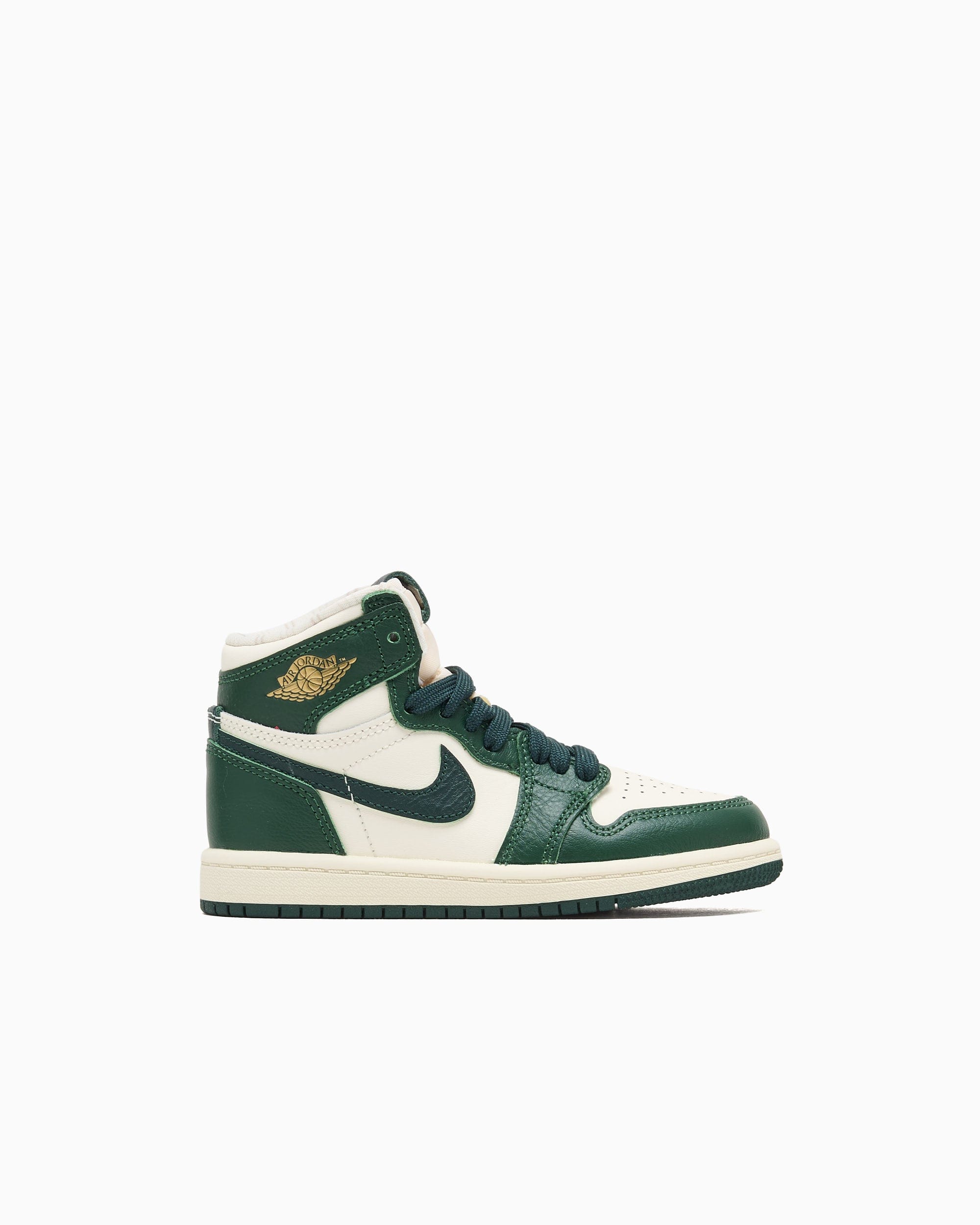 Air Jordan Women's 1 Retro High OG Pro Green (PS)