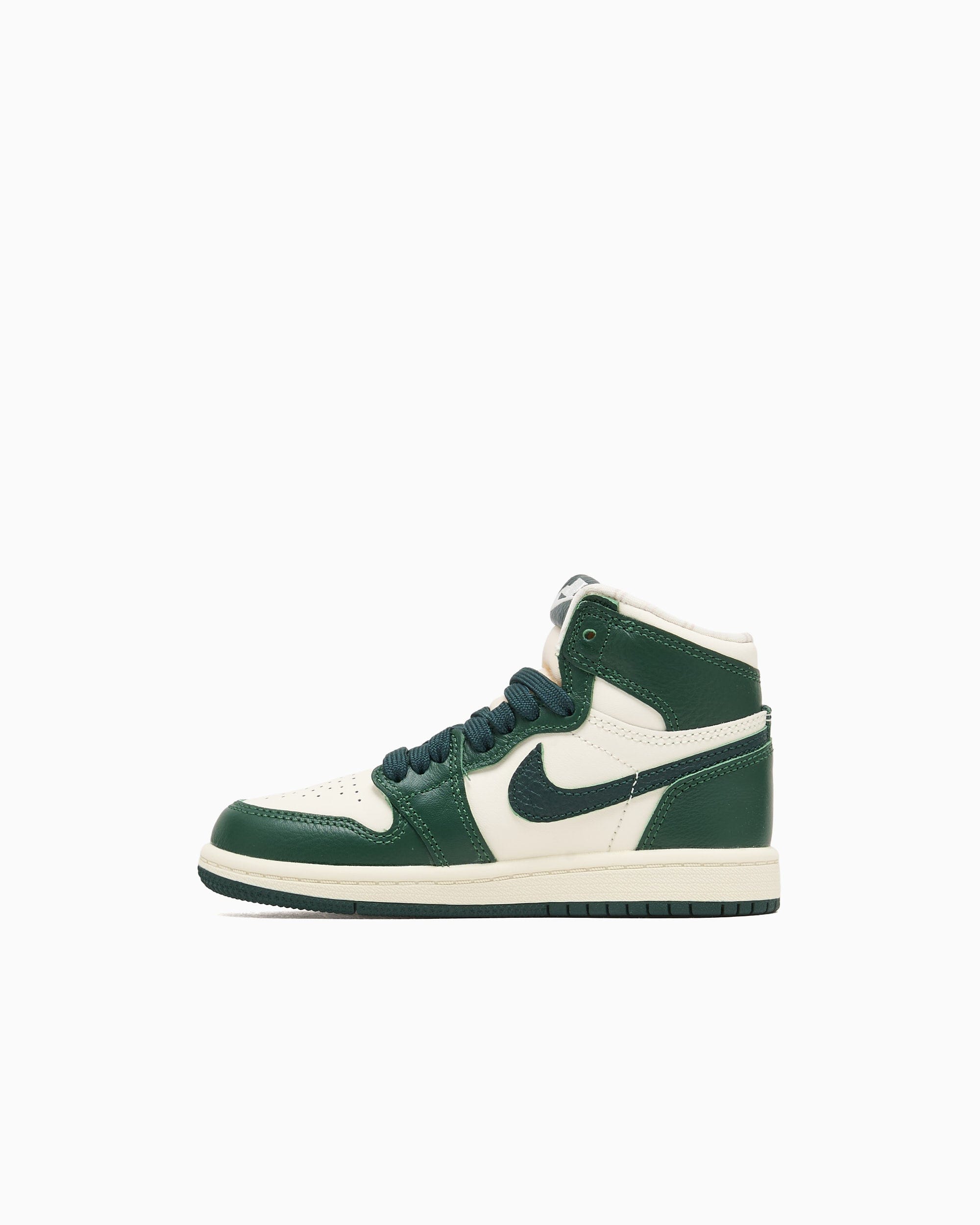 Air Jordan Women's 1 Retro High OG Pro Green (PS)