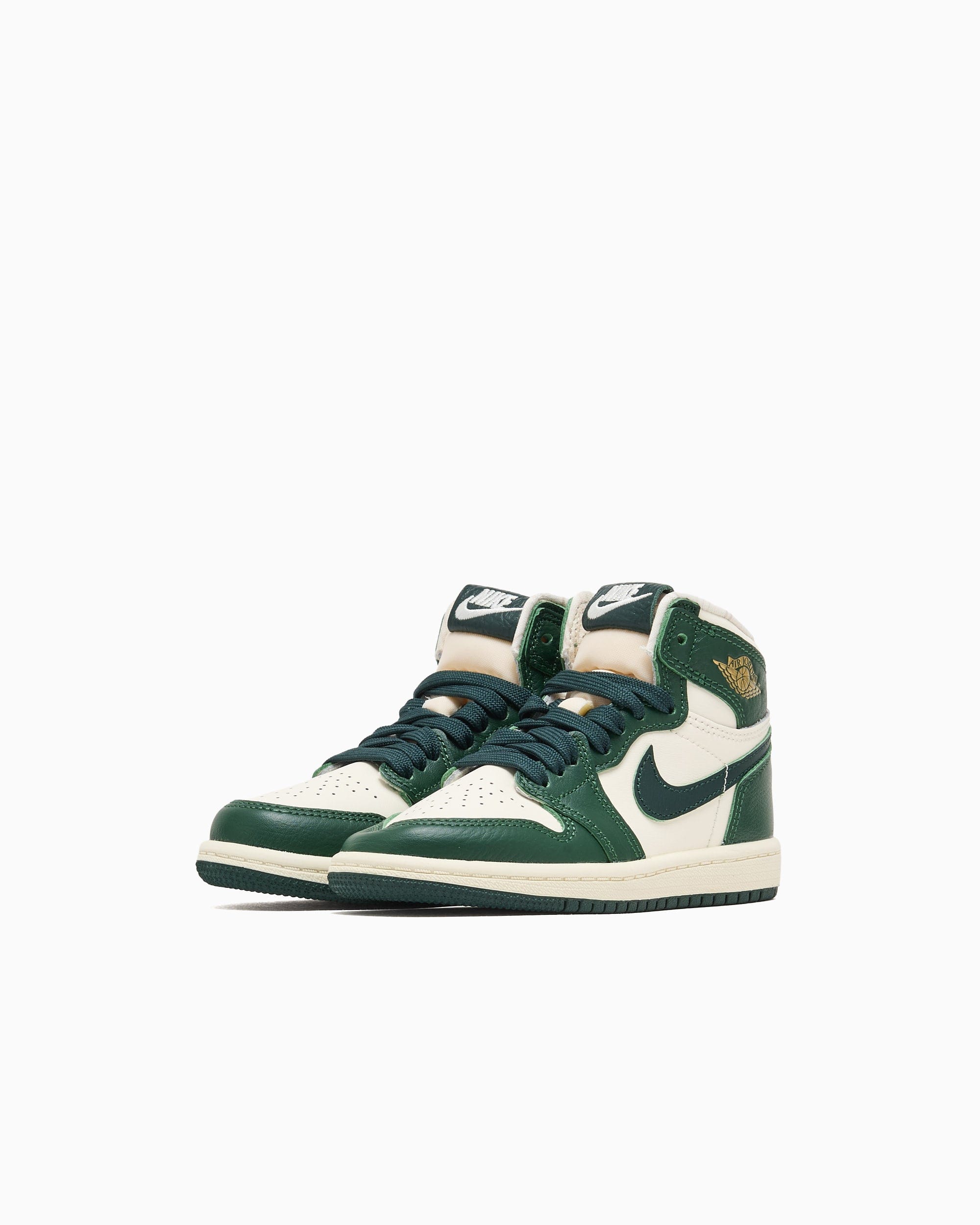 Air Jordan Women's 1 Retro High OG Pro Green (PS)