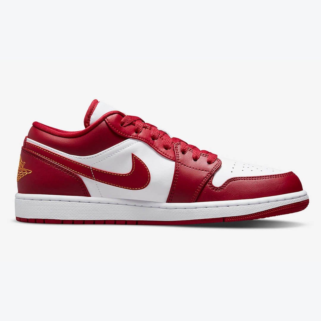 Air Jordan 1 Low Cardinal Red