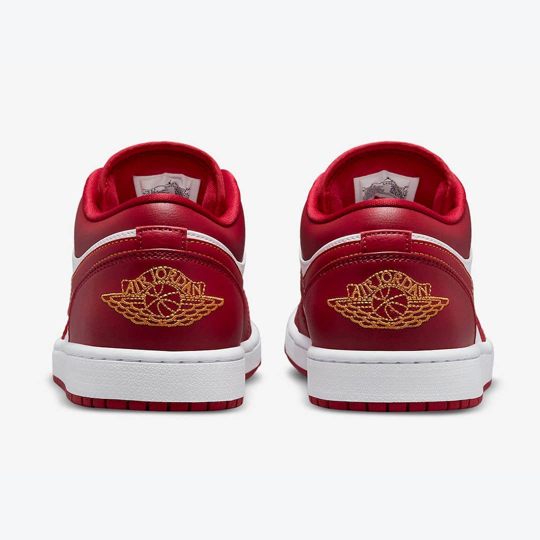 Air Jordan 1 Low Cardinal Red