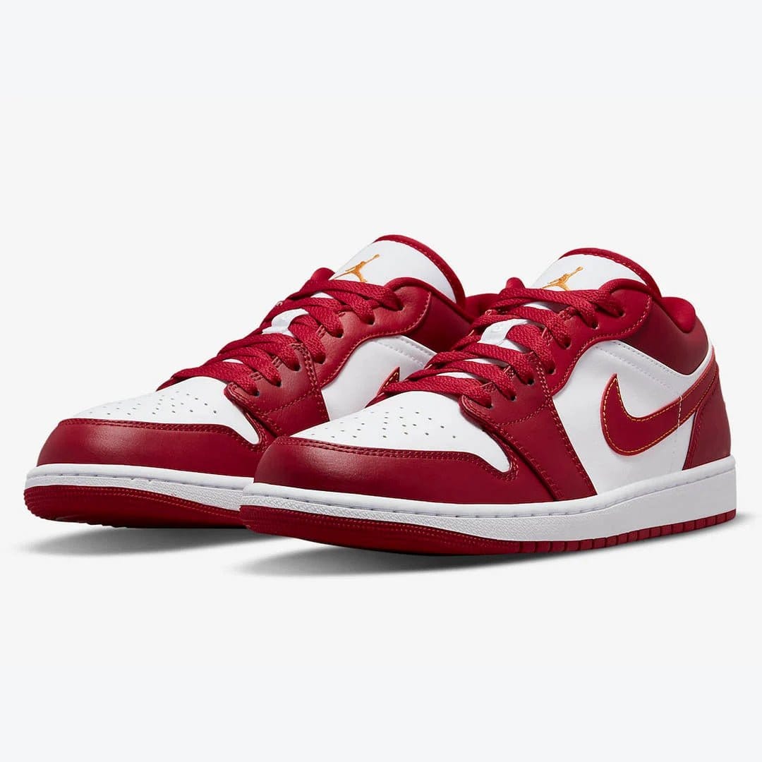 Air Jordan 1 Low Cardinal Red