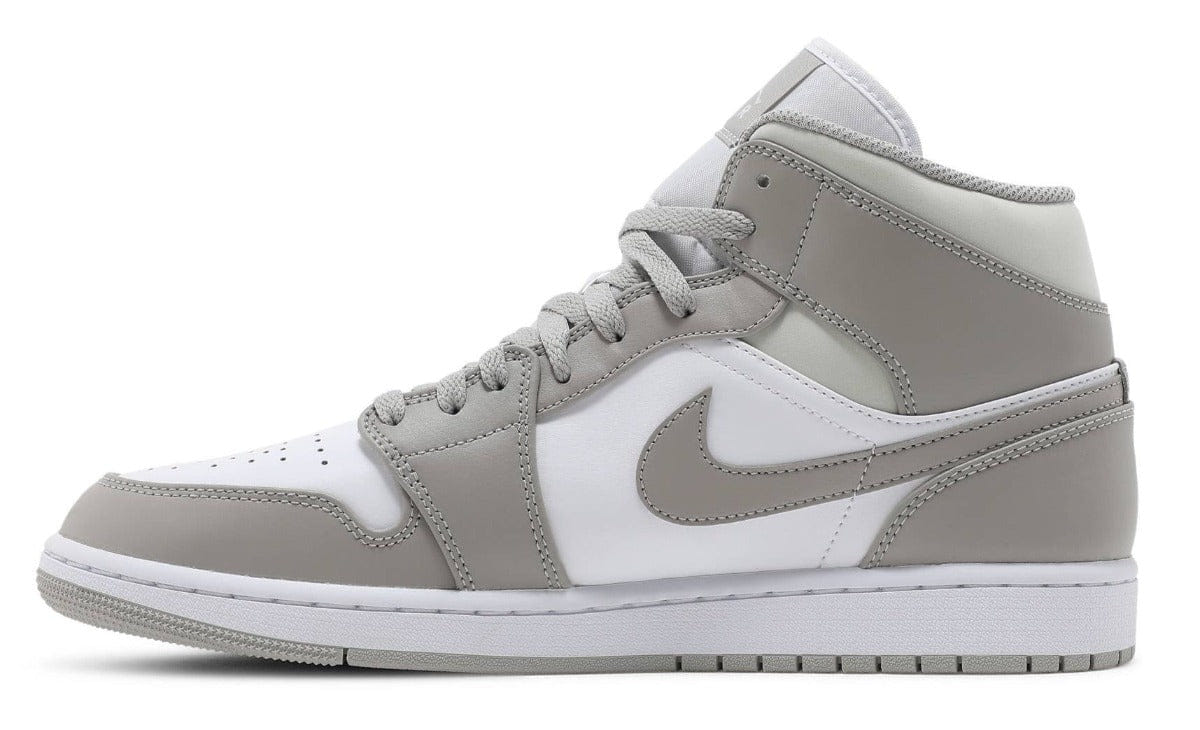 Air Jordan 1 Mid Linen / College Grey