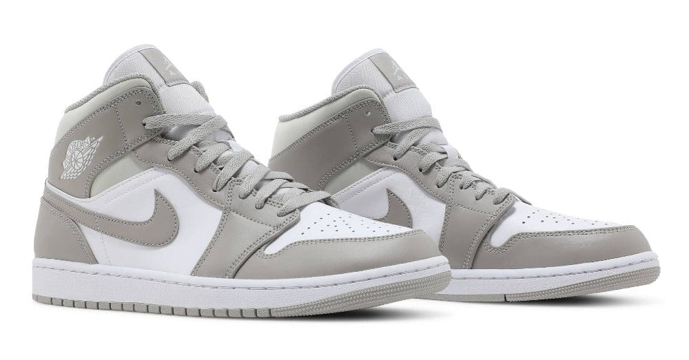Air Jordan 1 Mid Linen / College Grey