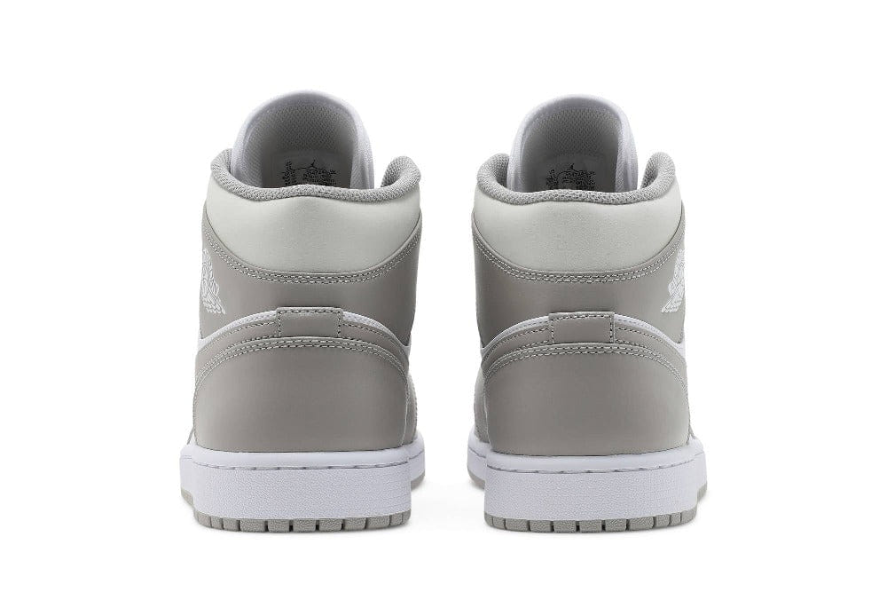 Air Jordan 1 Mid Linen / College Grey