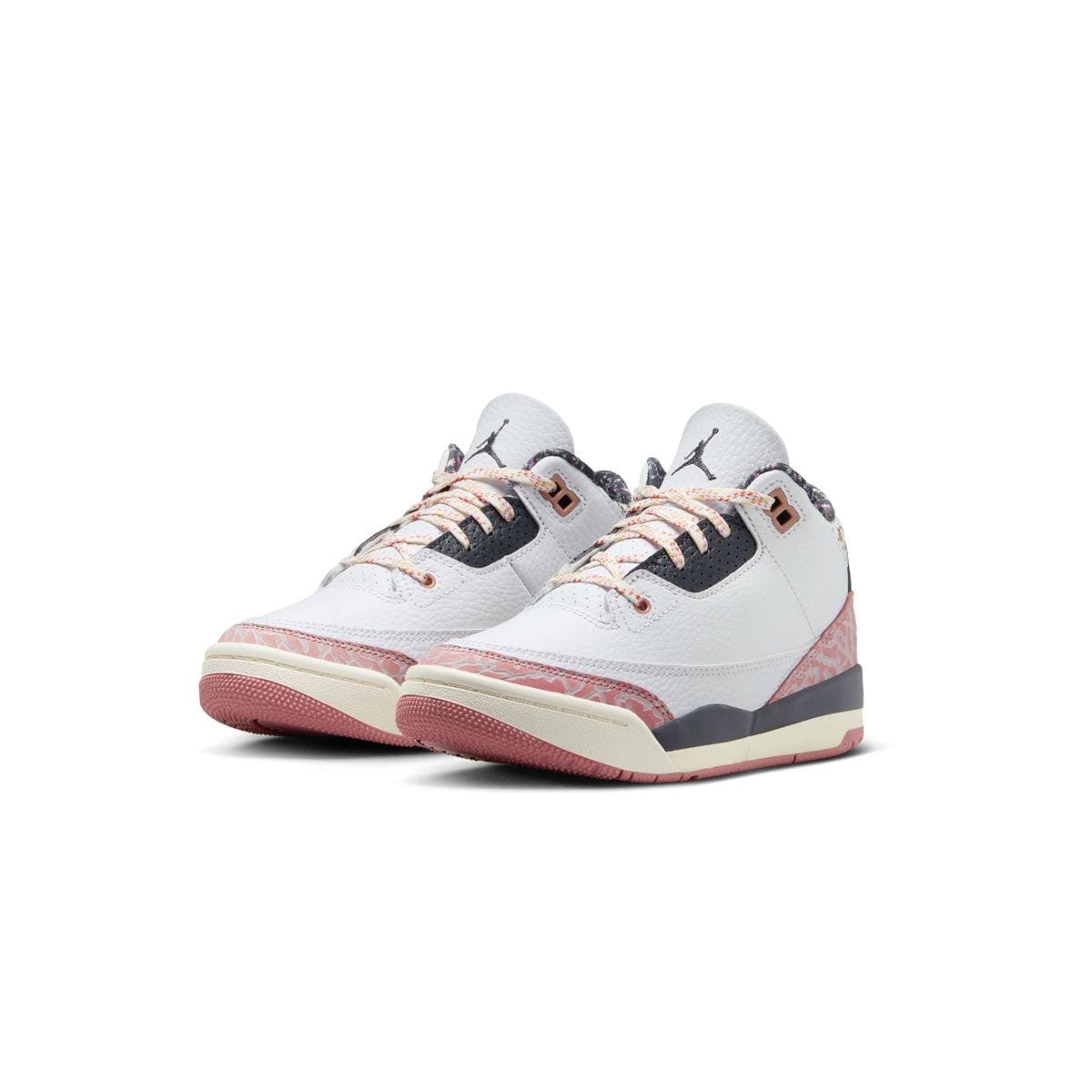 Air Jordan Kids Air Jordan 3 Retro Red Stardust