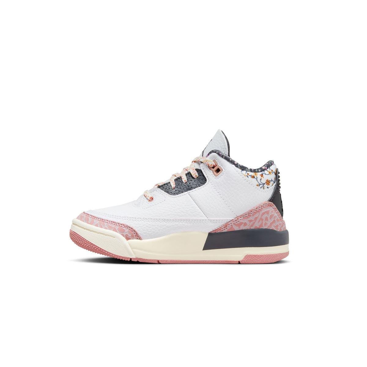 Air Jordan Kids Air Jordan 3 Retro Red Stardust