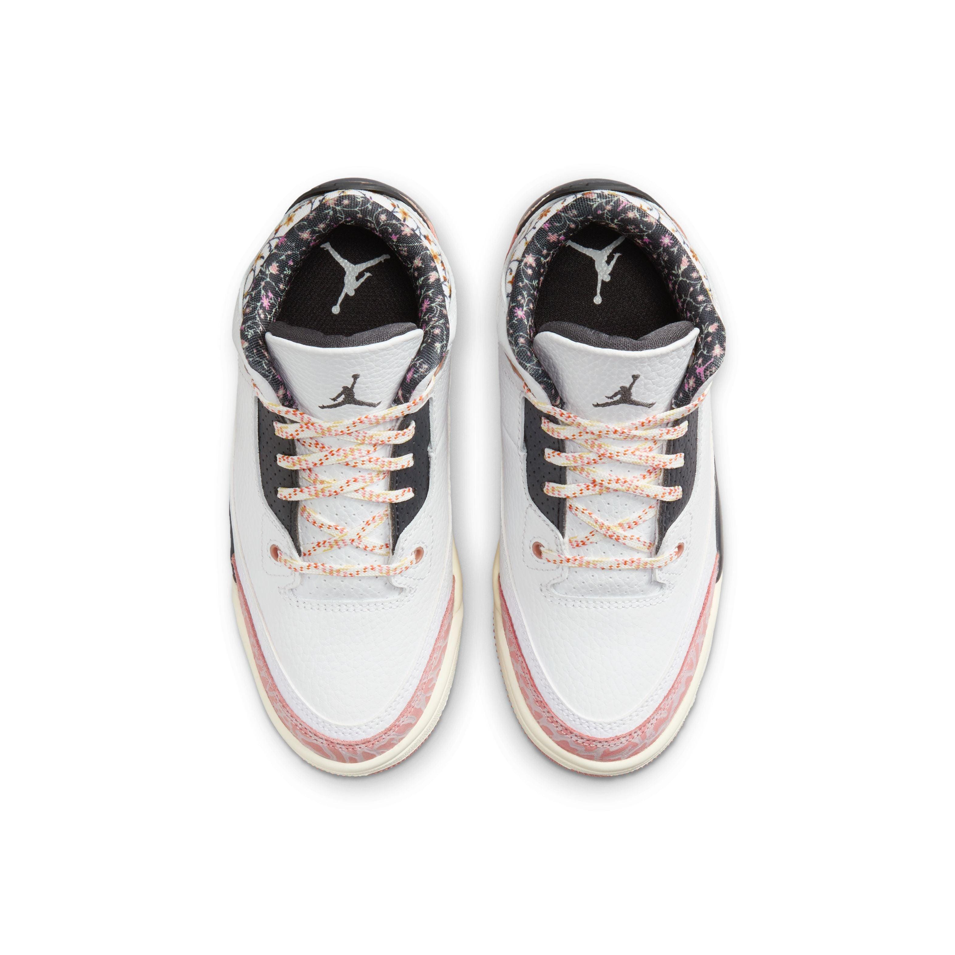 Air Jordan Kids Air Jordan 3 Retro Red Stardust