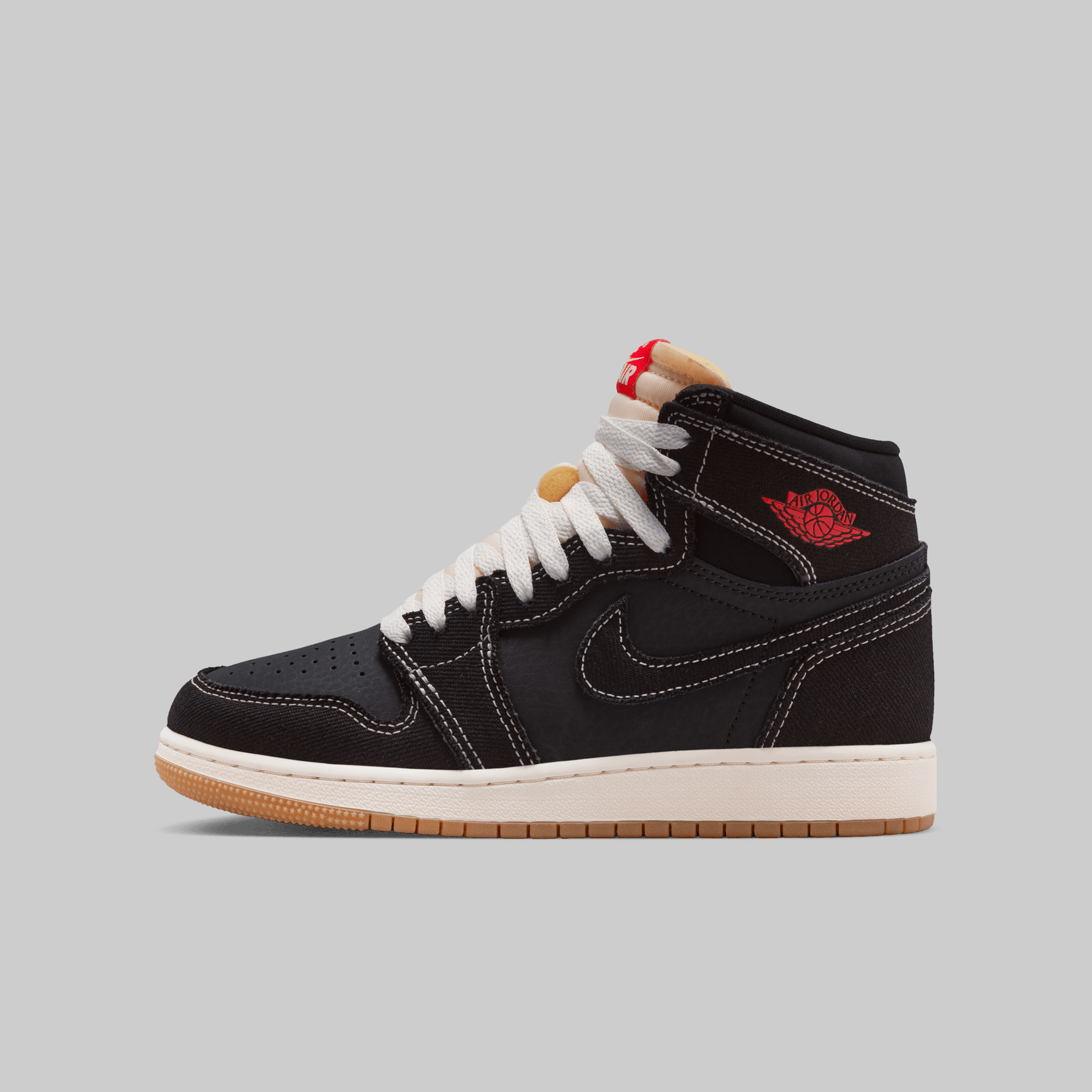 Air Jordan 1 Retro Hi OG (Grade School) Flight Club