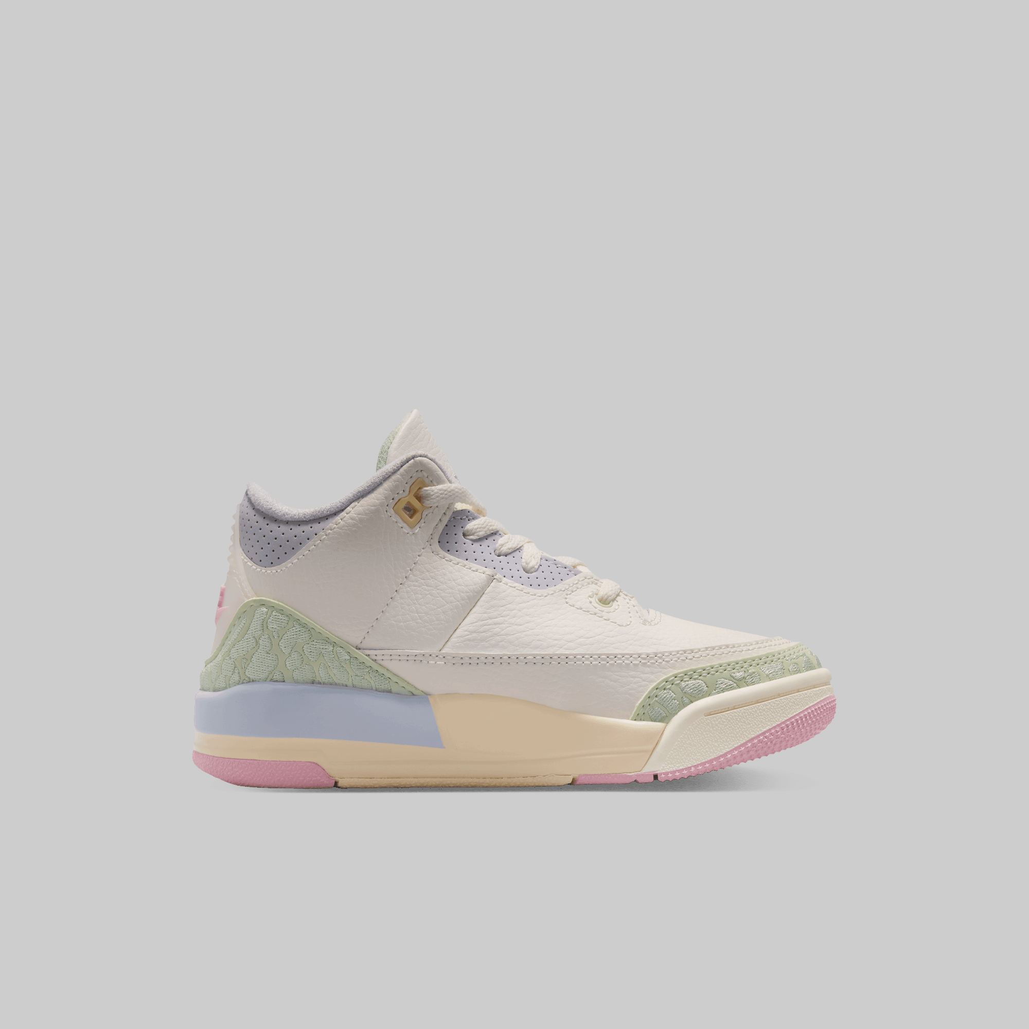 Air Jordan 3 Retro OG (Pre School) Spring Is In The Air