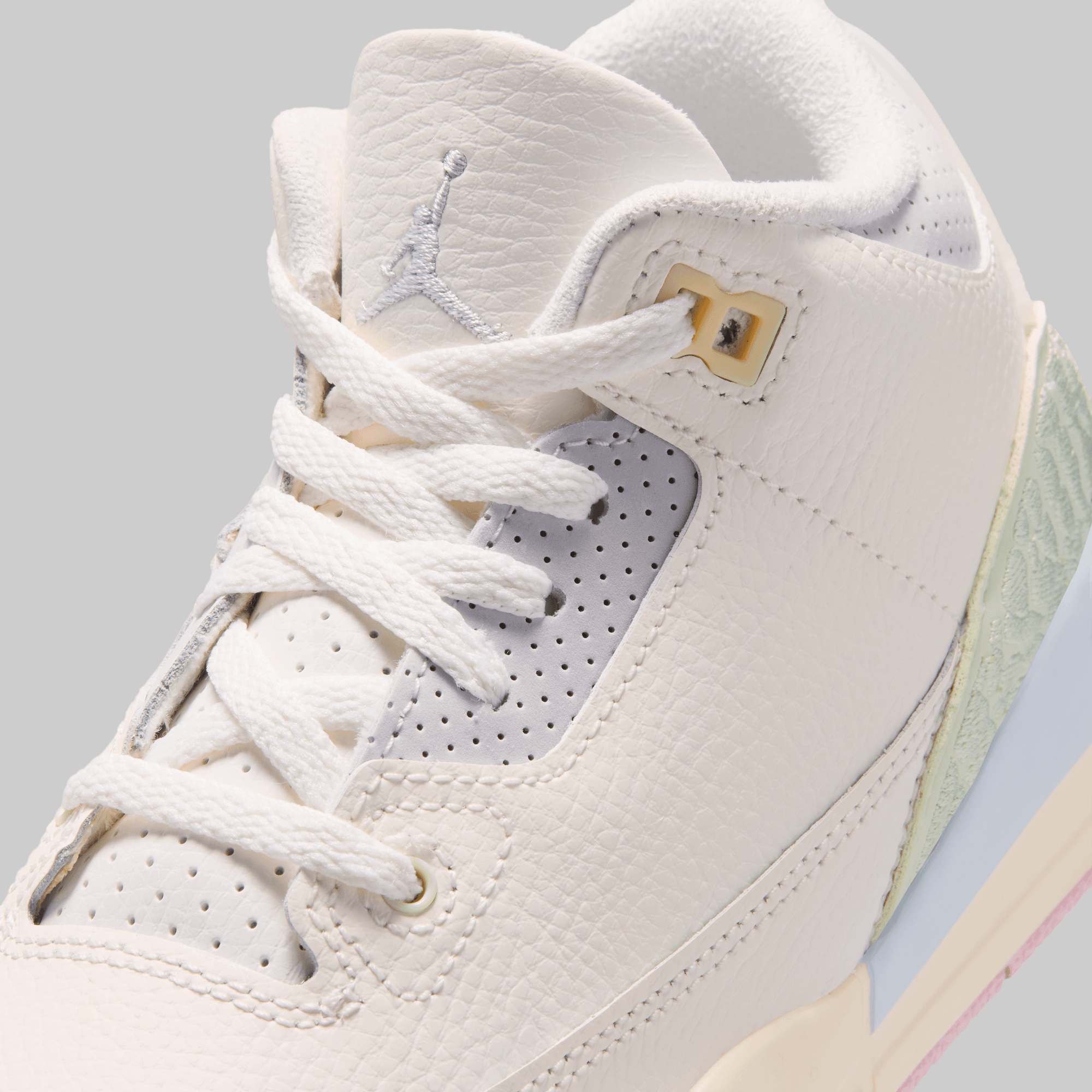 Air Jordan 3 Retro OG (Pre School) Spring Is In The Air