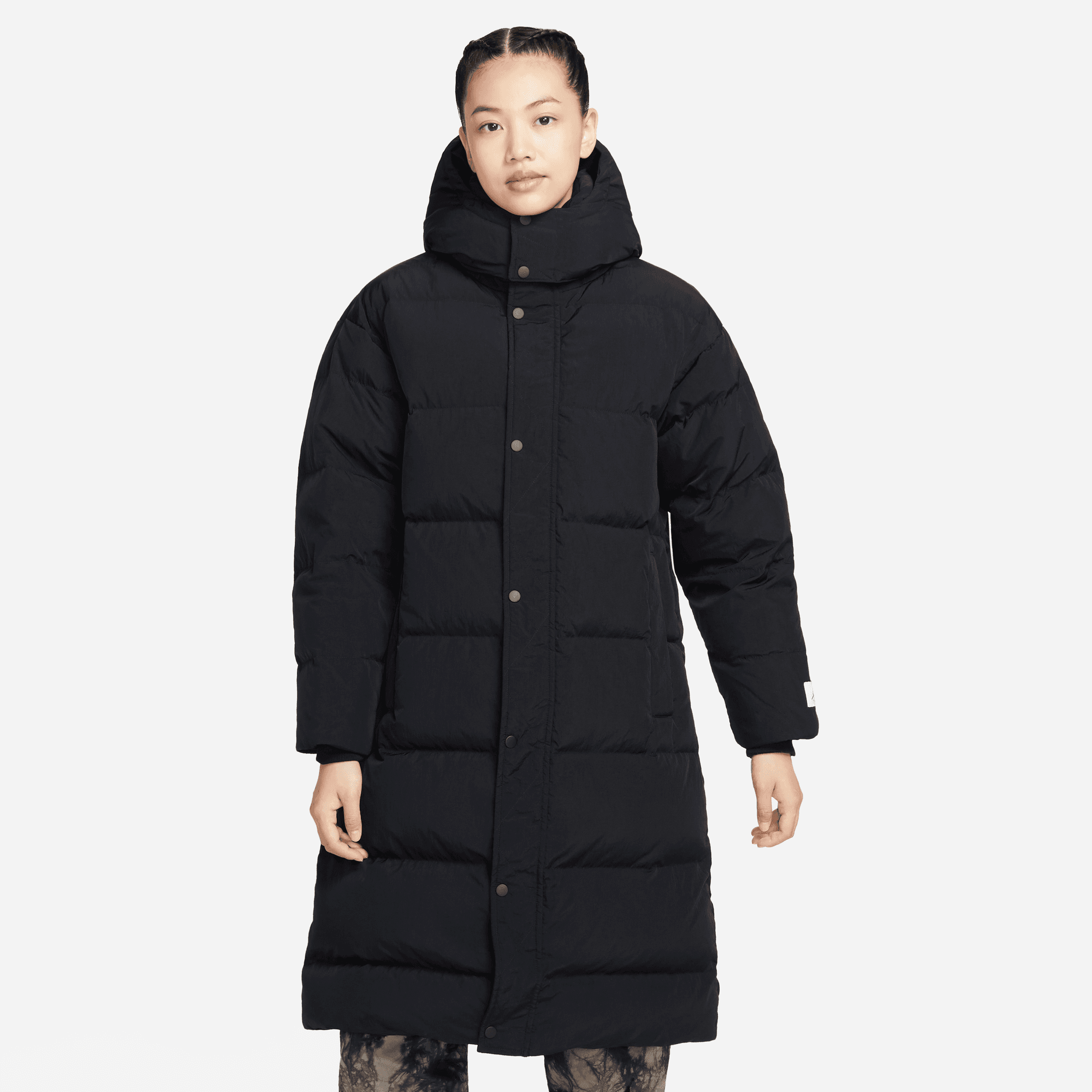 Air Jordan Womens Jordan Flight Parka Black