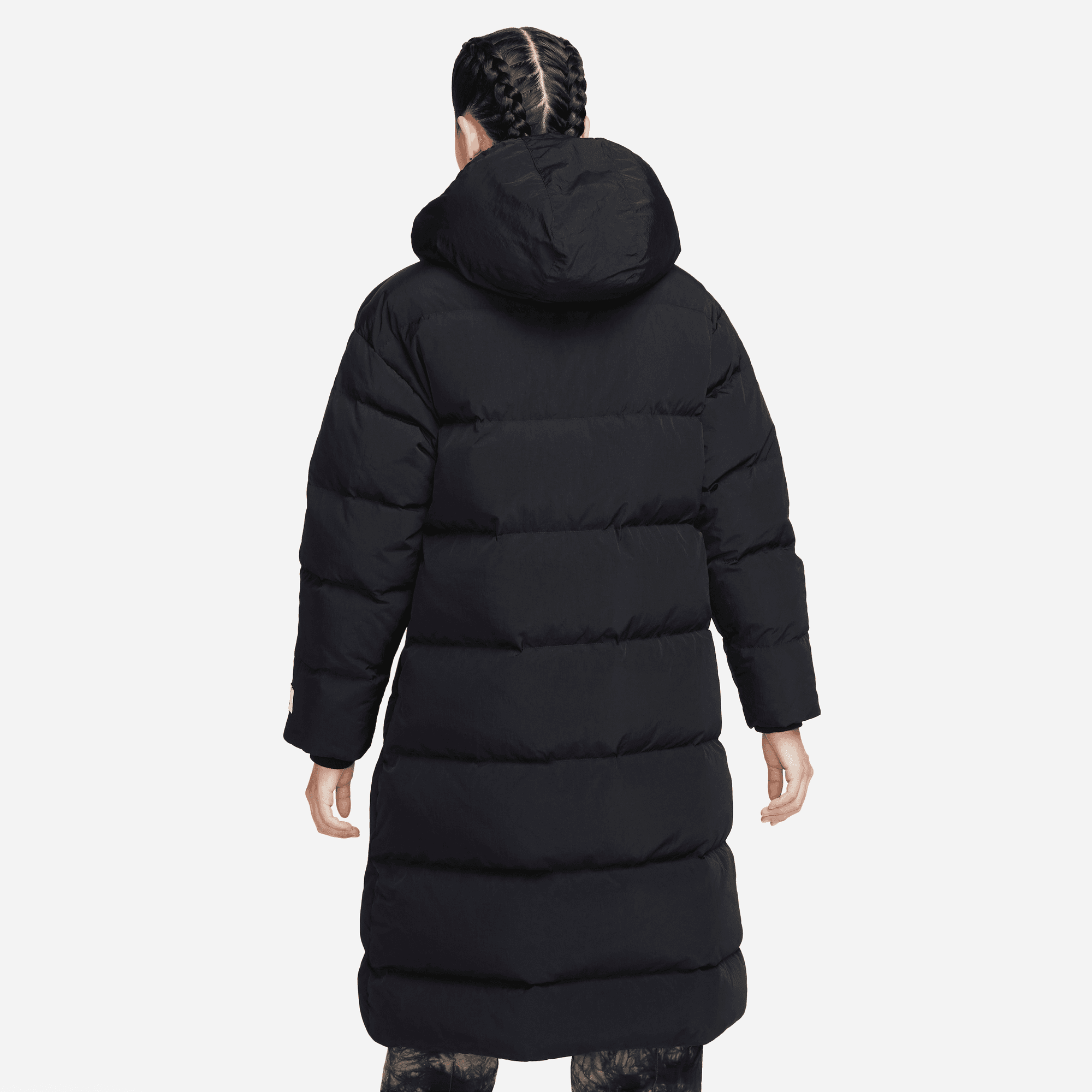 Air Jordan Womens Jordan Flight Parka Black