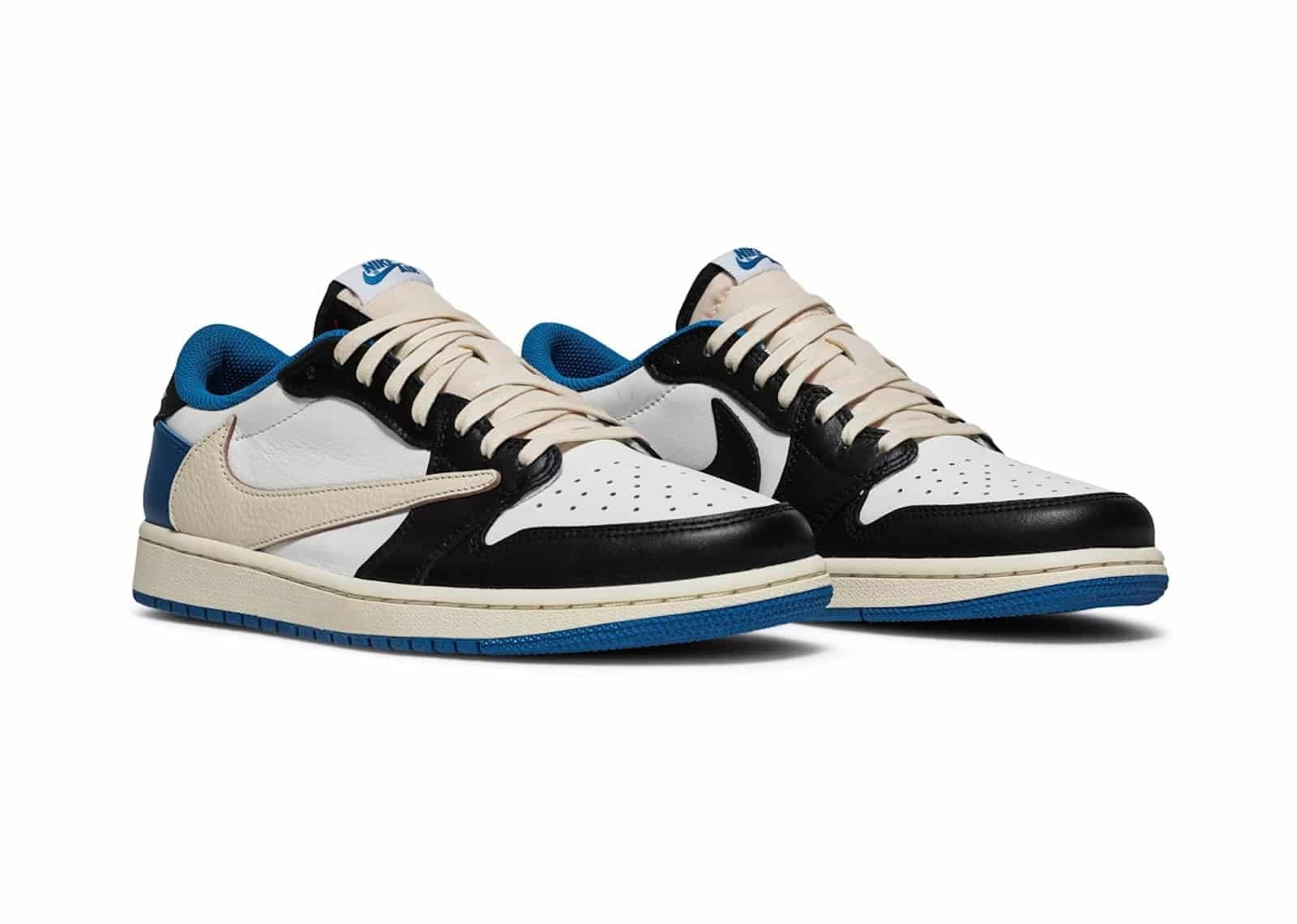 Air Jordan 1 Low fragment design x Travis Scott