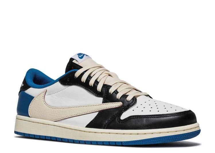 Air Jordan 1 Low fragment design x Travis Scott