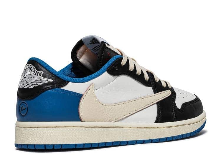 Air Jordan 1 Low fragment design x Travis Scott