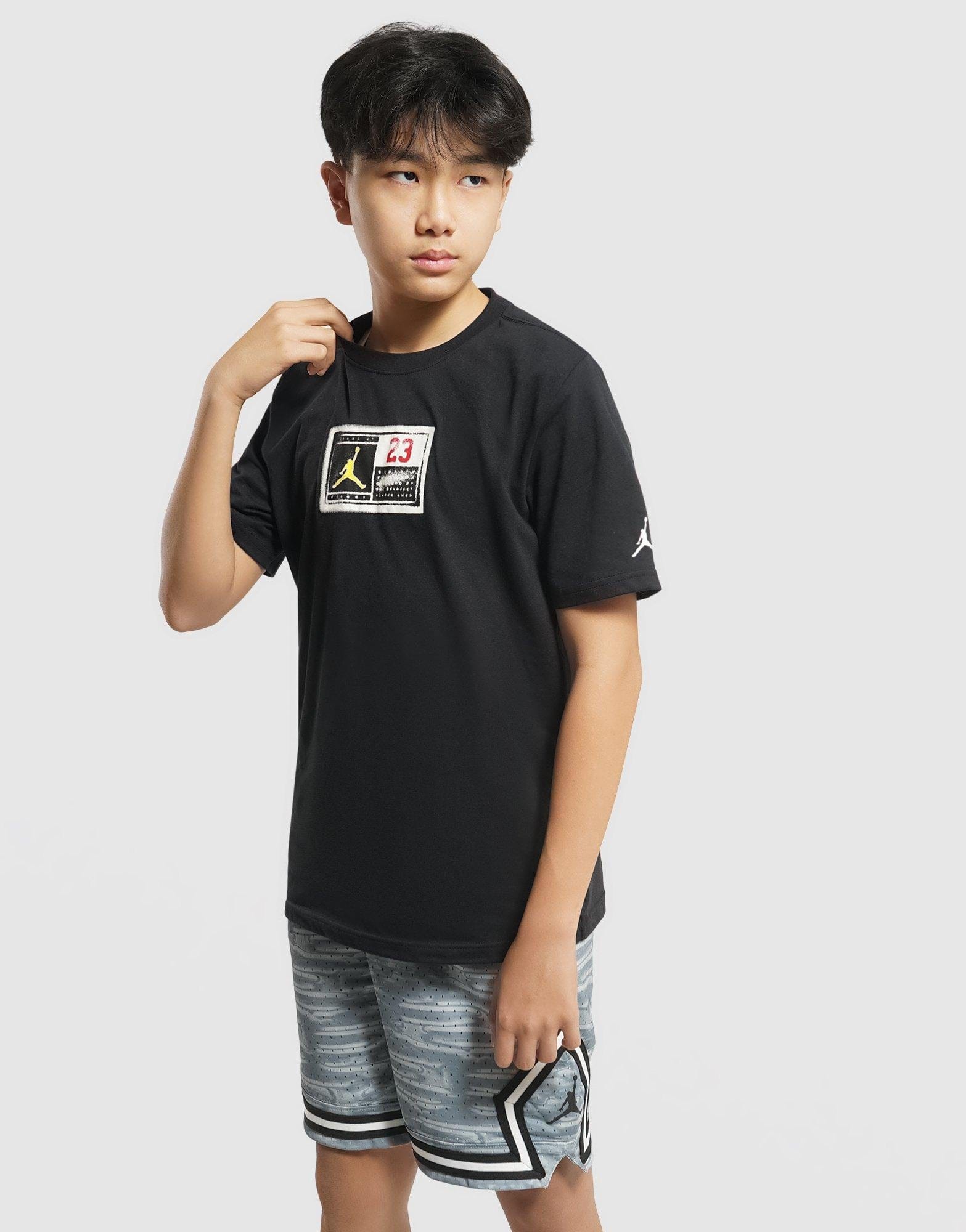 Air Jordan Long Sleeve T - Shirt Junior