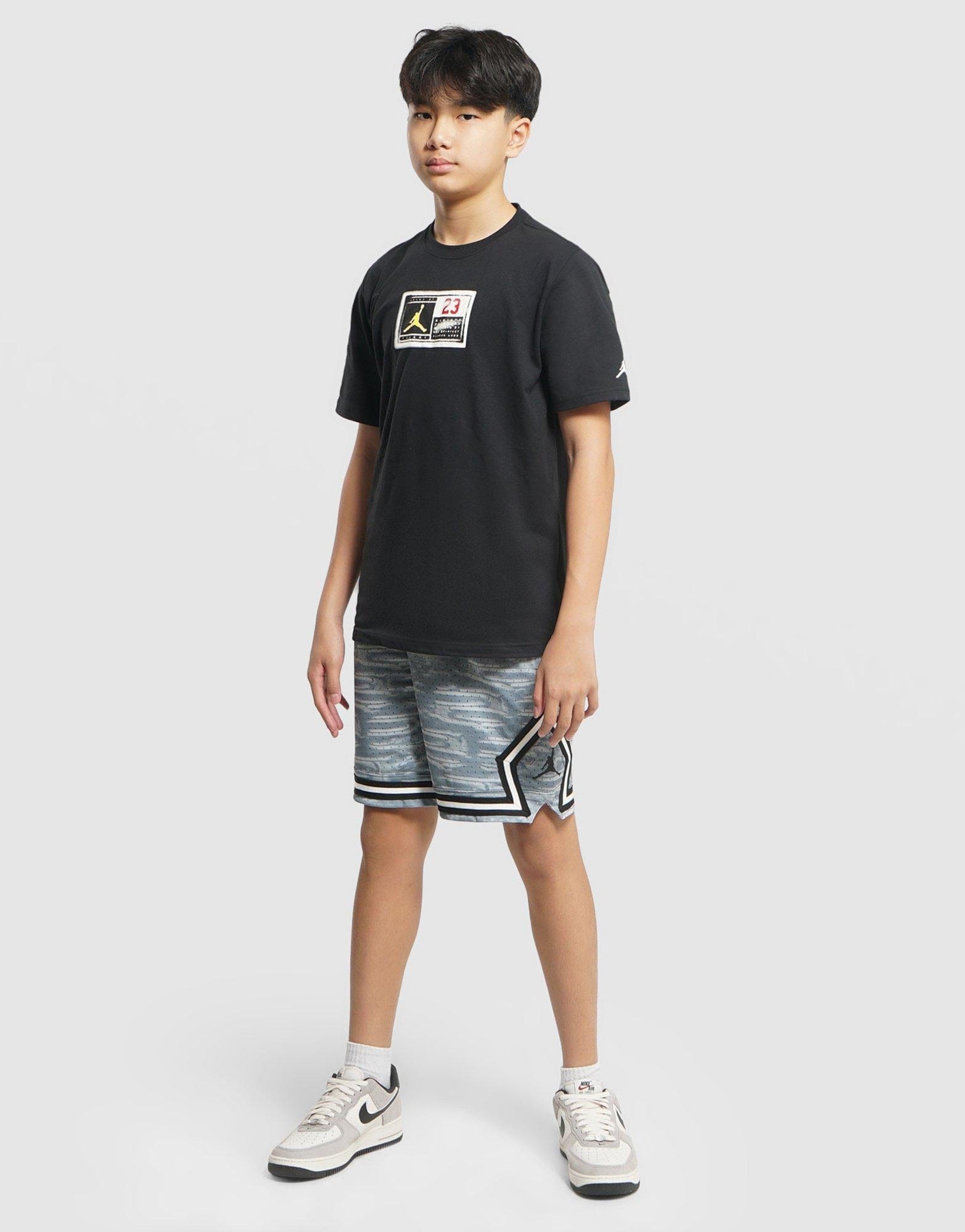 Air Jordan Long Sleeve T - Shirt Junior