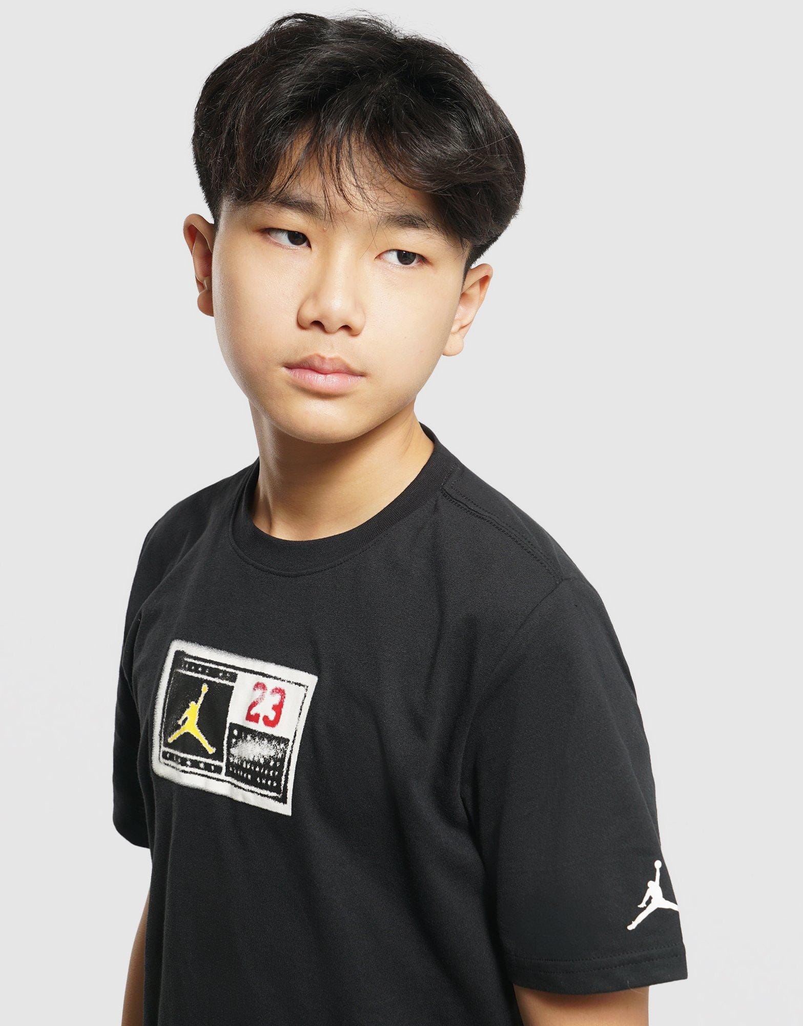 Air Jordan Long Sleeve T - Shirt Junior