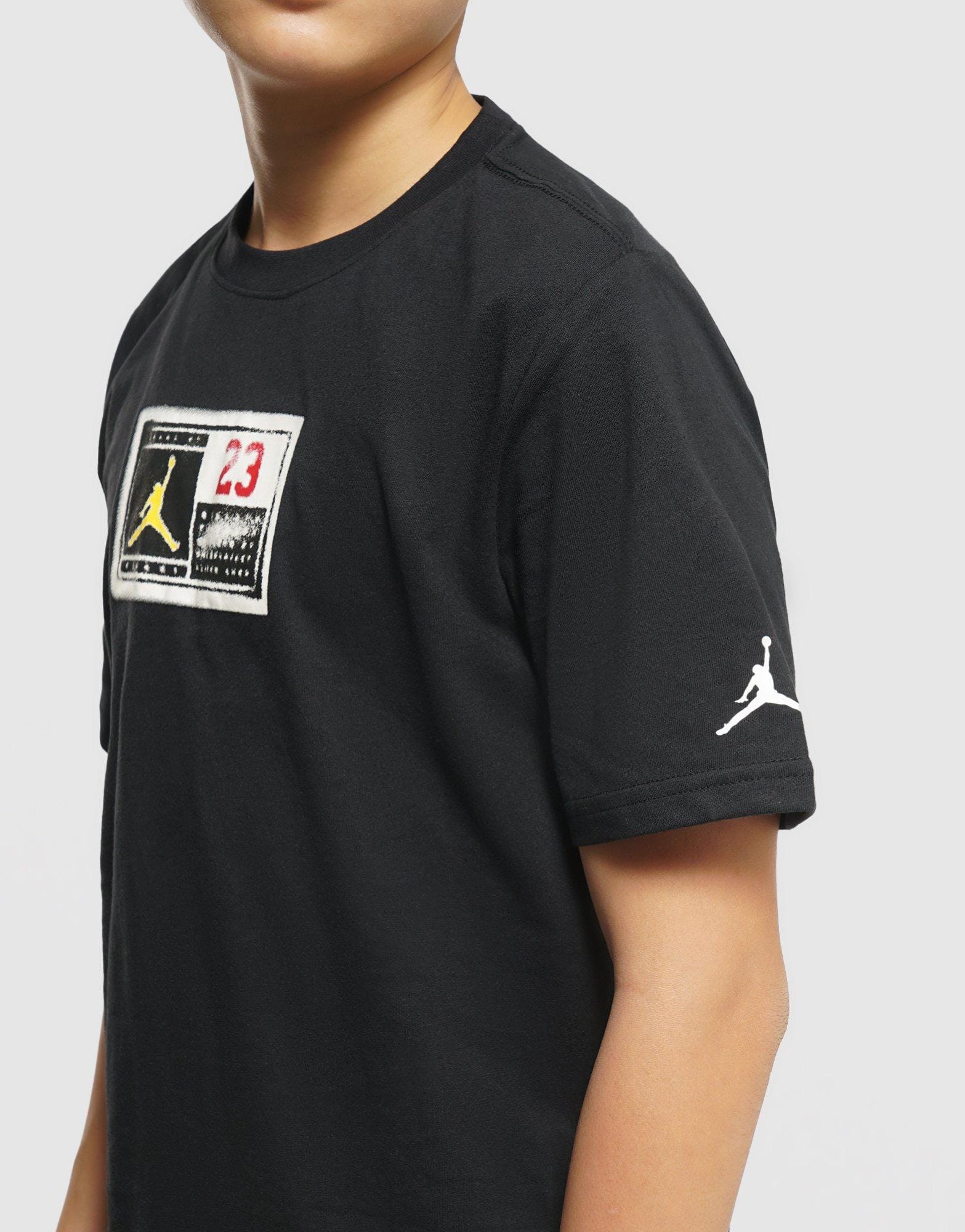 Air Jordan Long Sleeve T - Shirt Junior