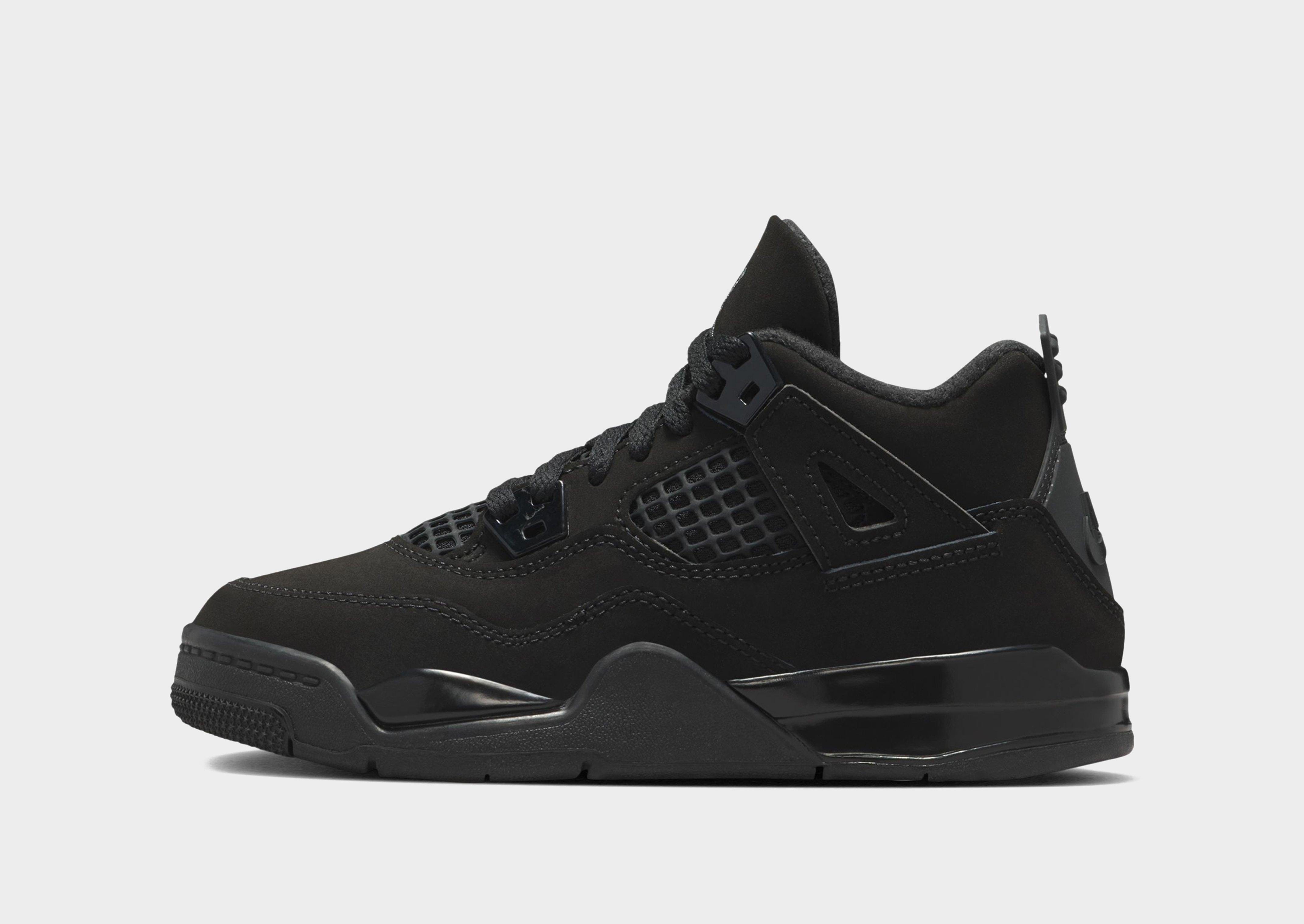 Air Jordan 4 Retro Black Cat Children's