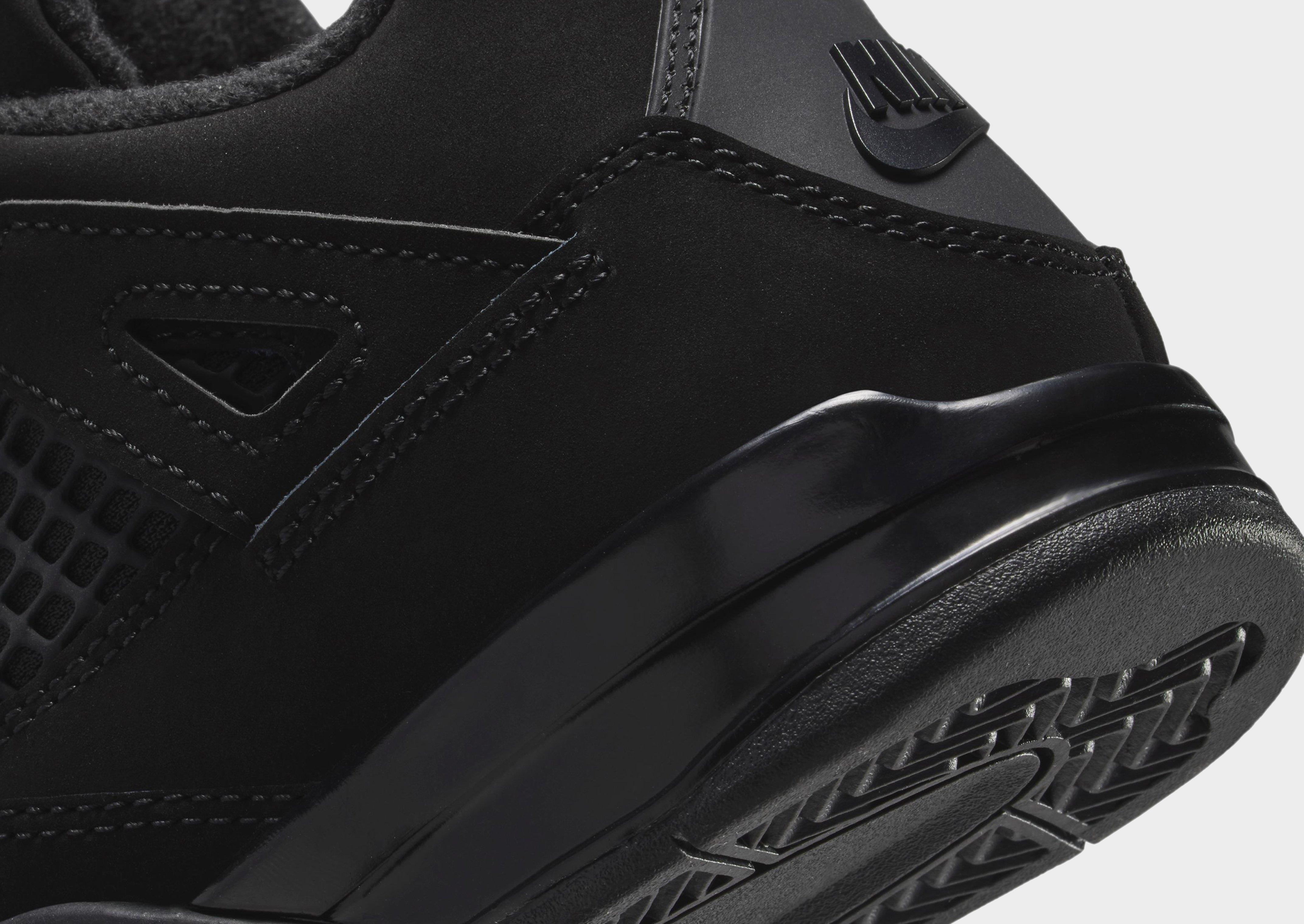 Air Jordan 4 Retro Black Cat Children's