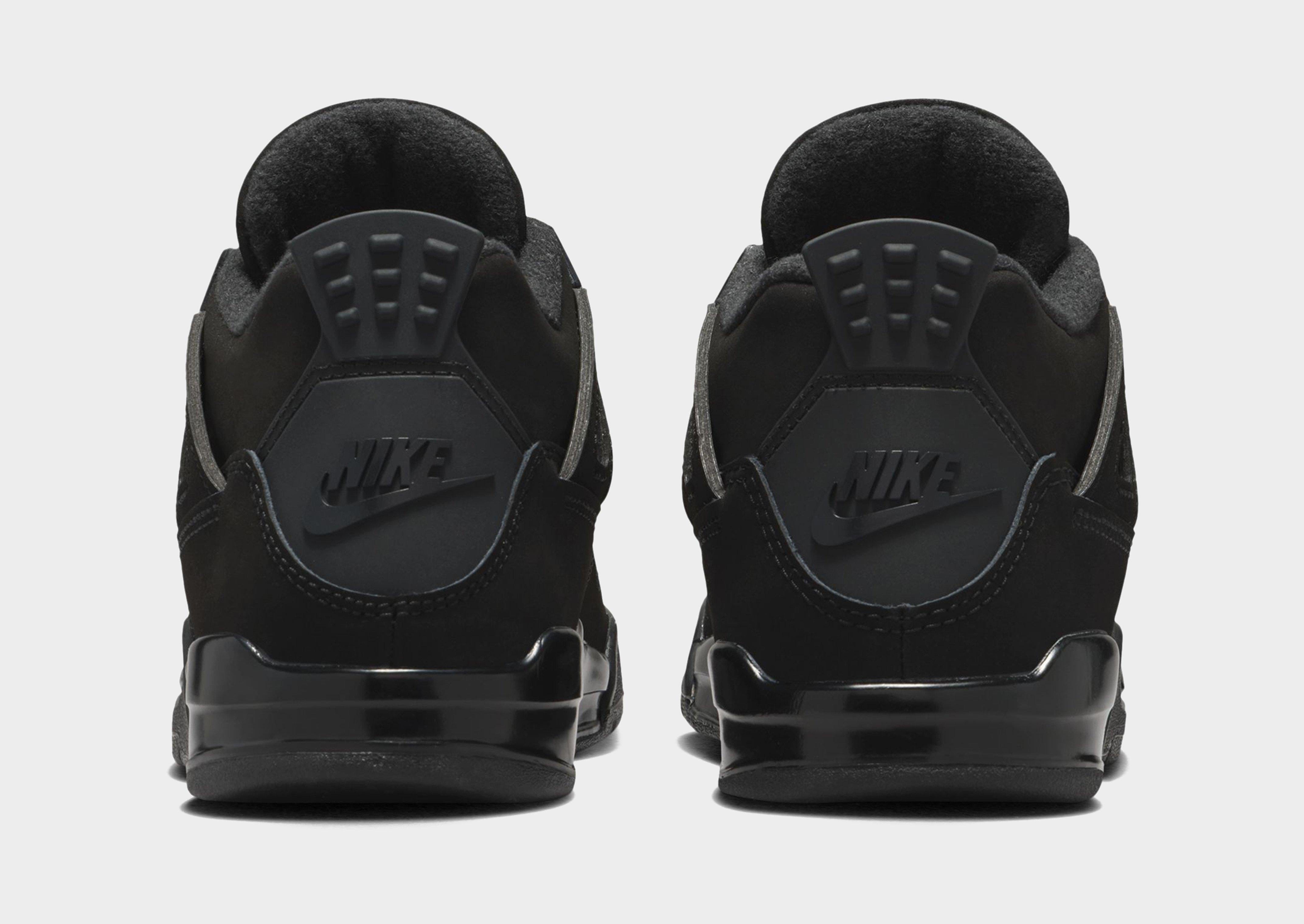Air Jordan 4 Retro Black Cat Children's