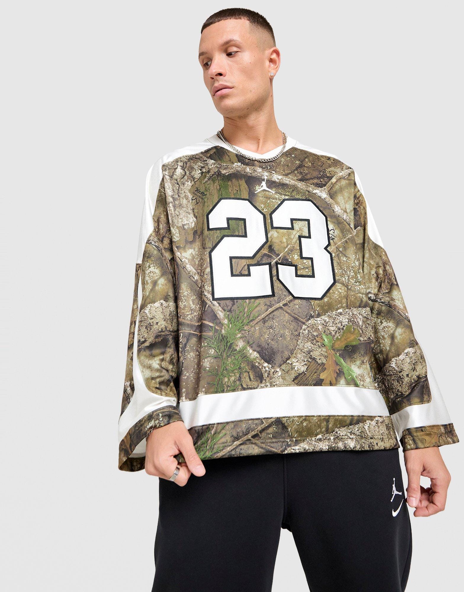 Air Jordan Brooklyn Realtree Hockey Jersey