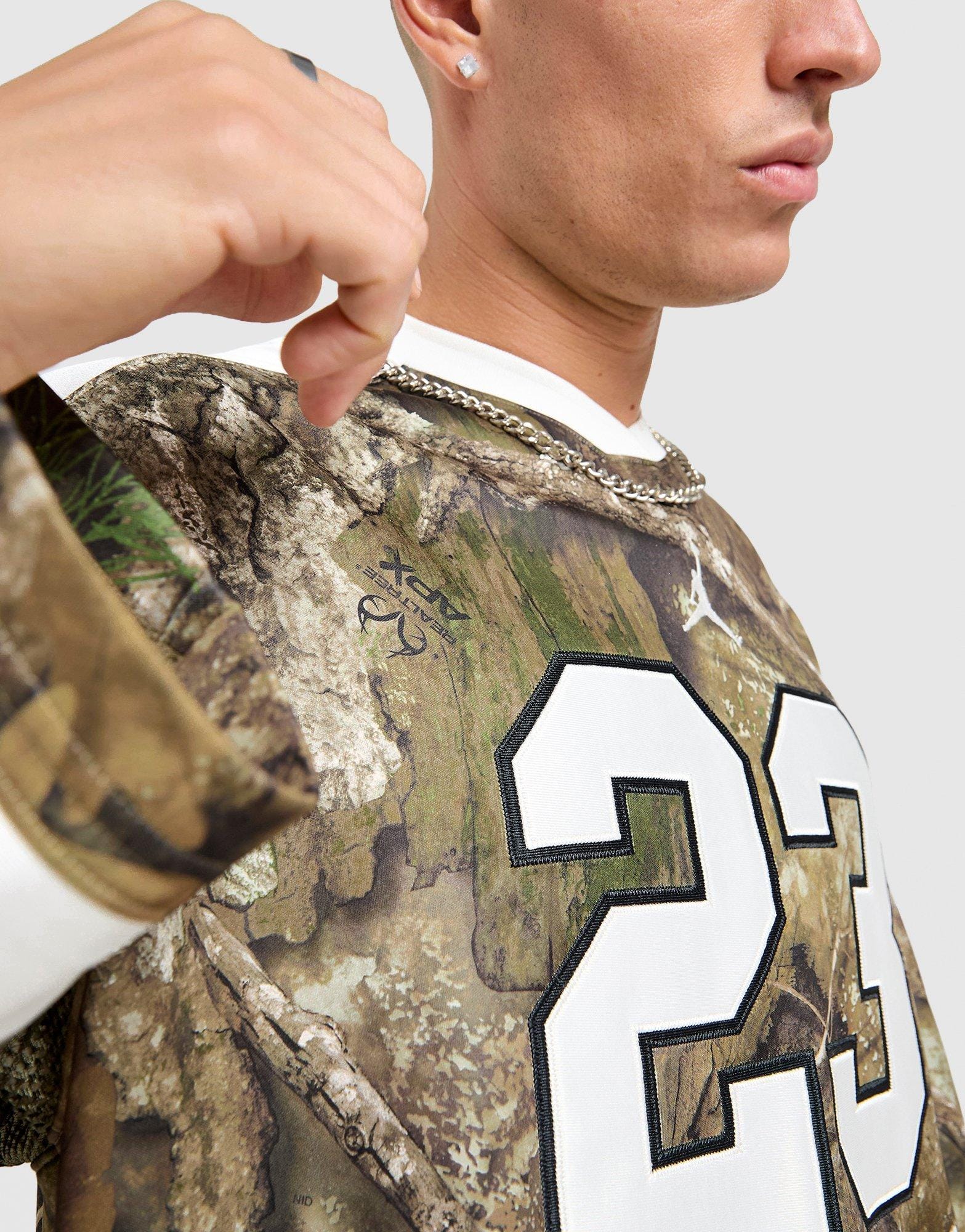Air Jordan Brooklyn Realtree Hockey Jersey