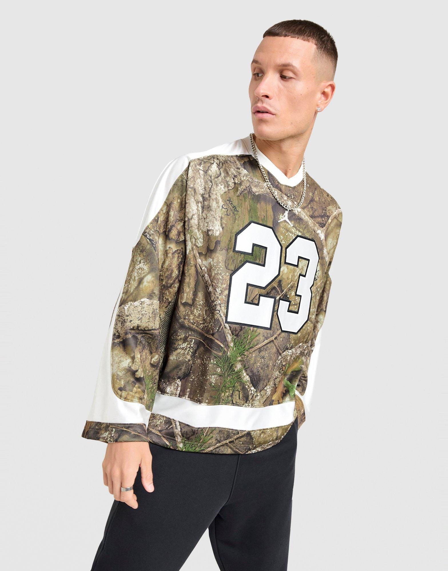 Air Jordan Brooklyn Realtree Hockey Jersey