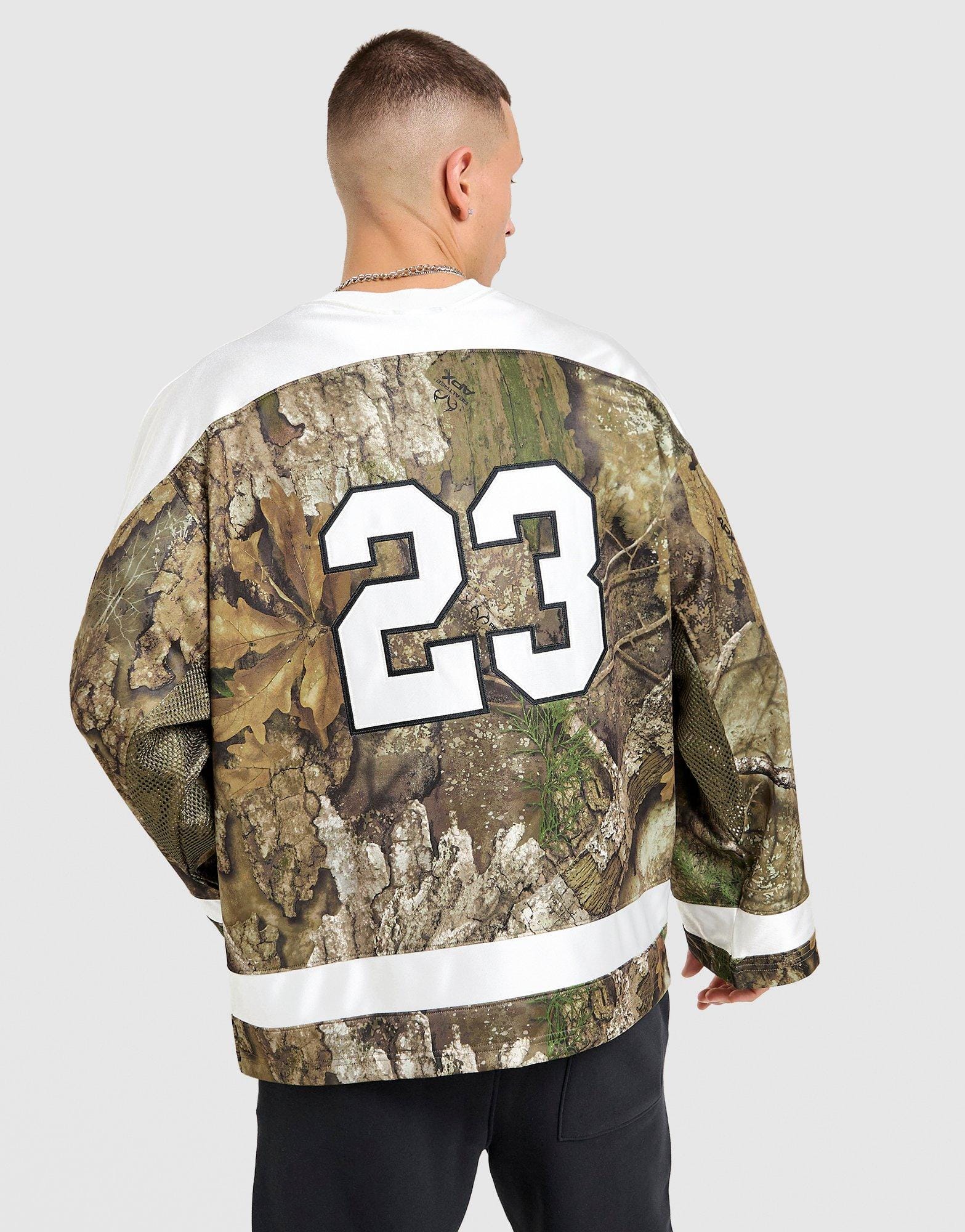 Air Jordan Brooklyn Realtree Hockey Jersey