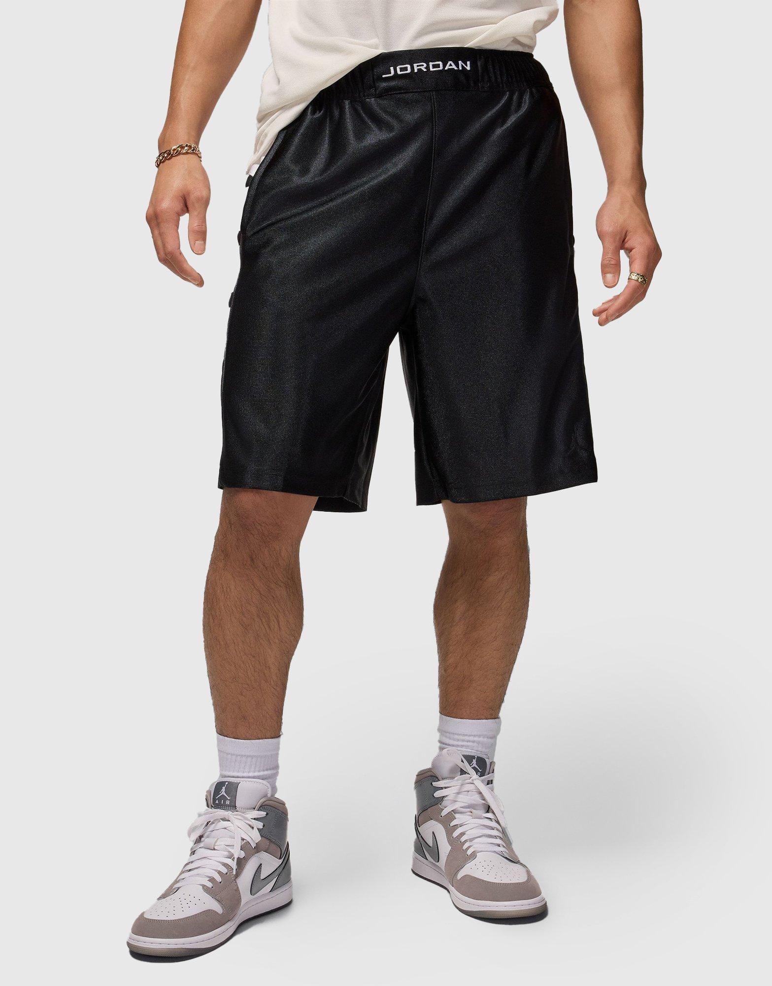 Air Jordan Brooklyn Cat Scratch Shorts