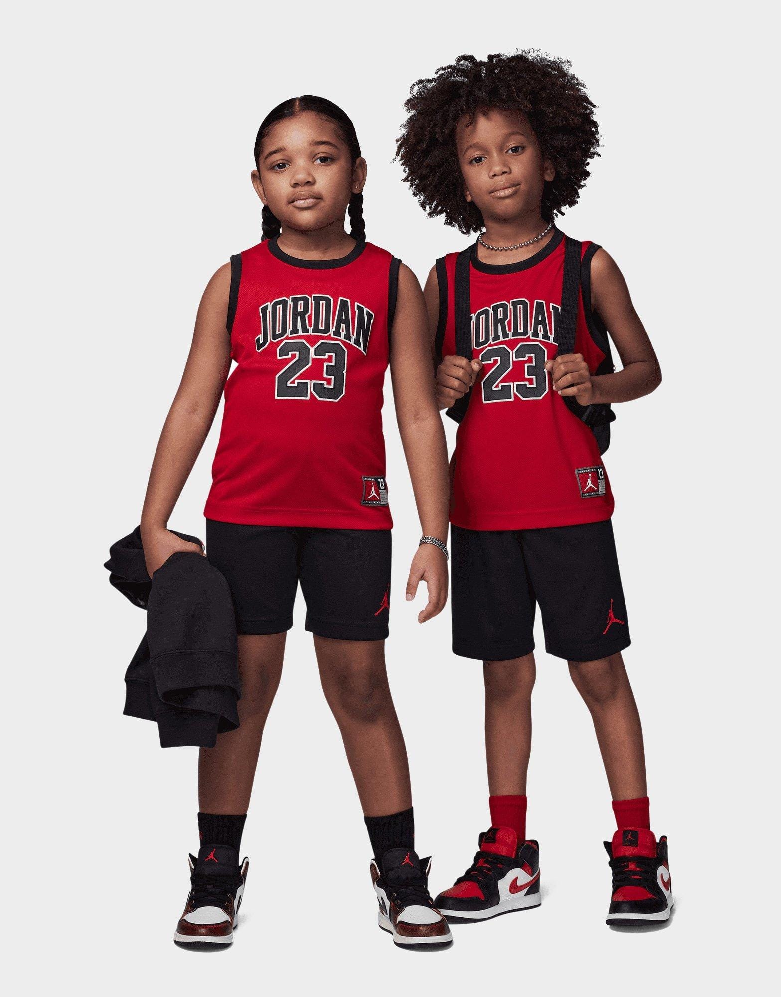 Air Jordan 23 Jersey Set Children's