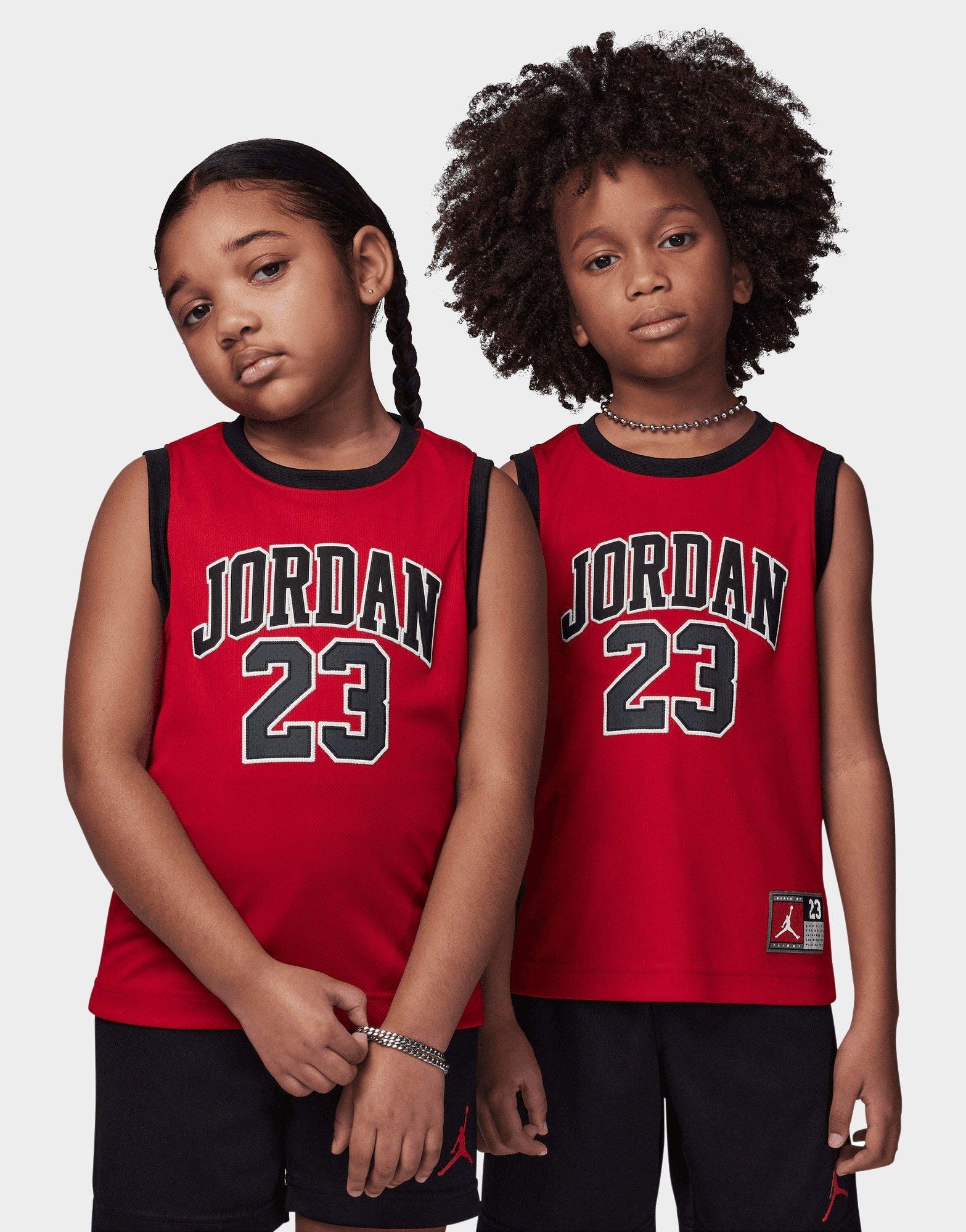 Air Jordan 23 Jersey Set Children's