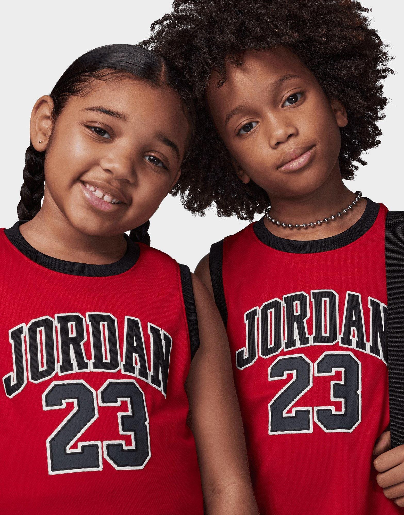 Air Jordan 23 Jersey Set Children's