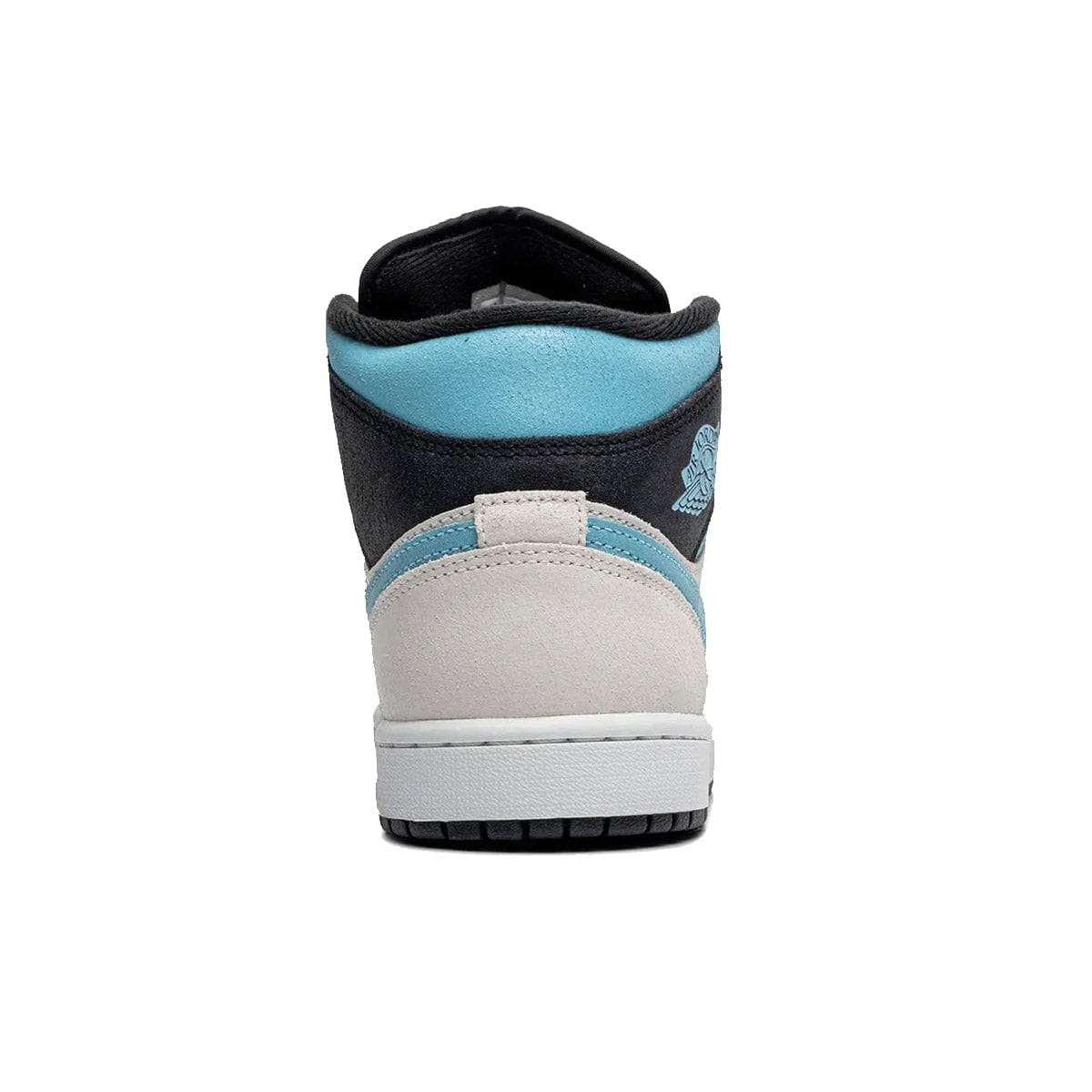 Air Jordan 1 Mid SE White/Light Blue/Grey