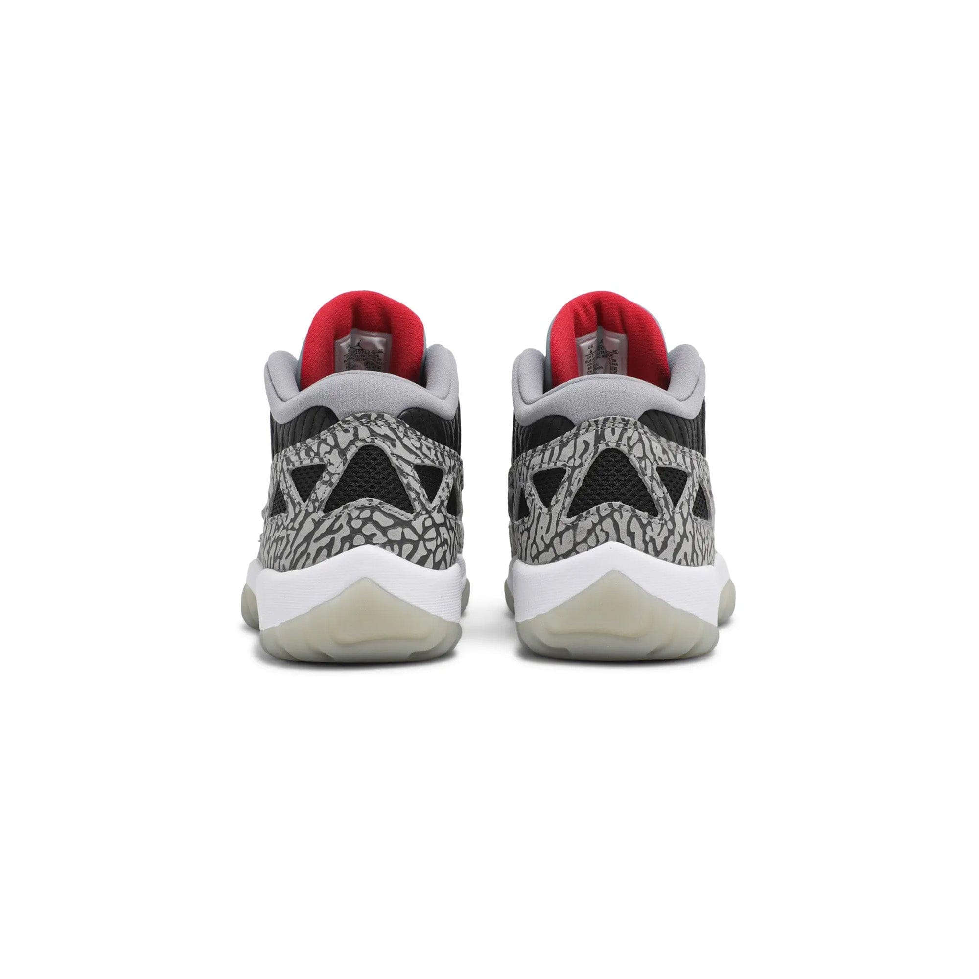 Air Jordan 11 Low IE Black Cement (2020)