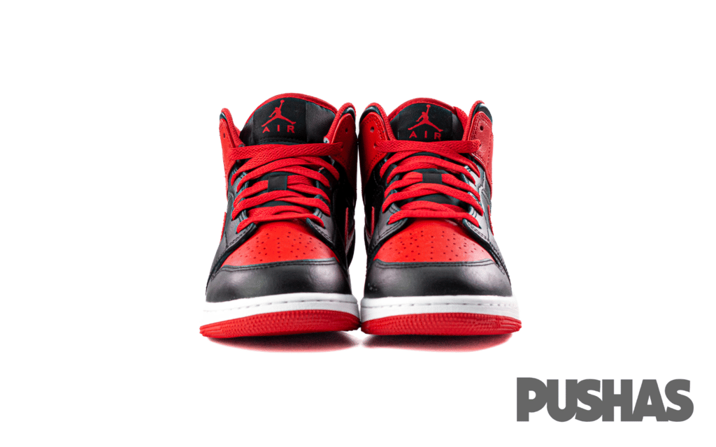 Air Jordan 1 Mid Alternate Bred Toe GS (2022)