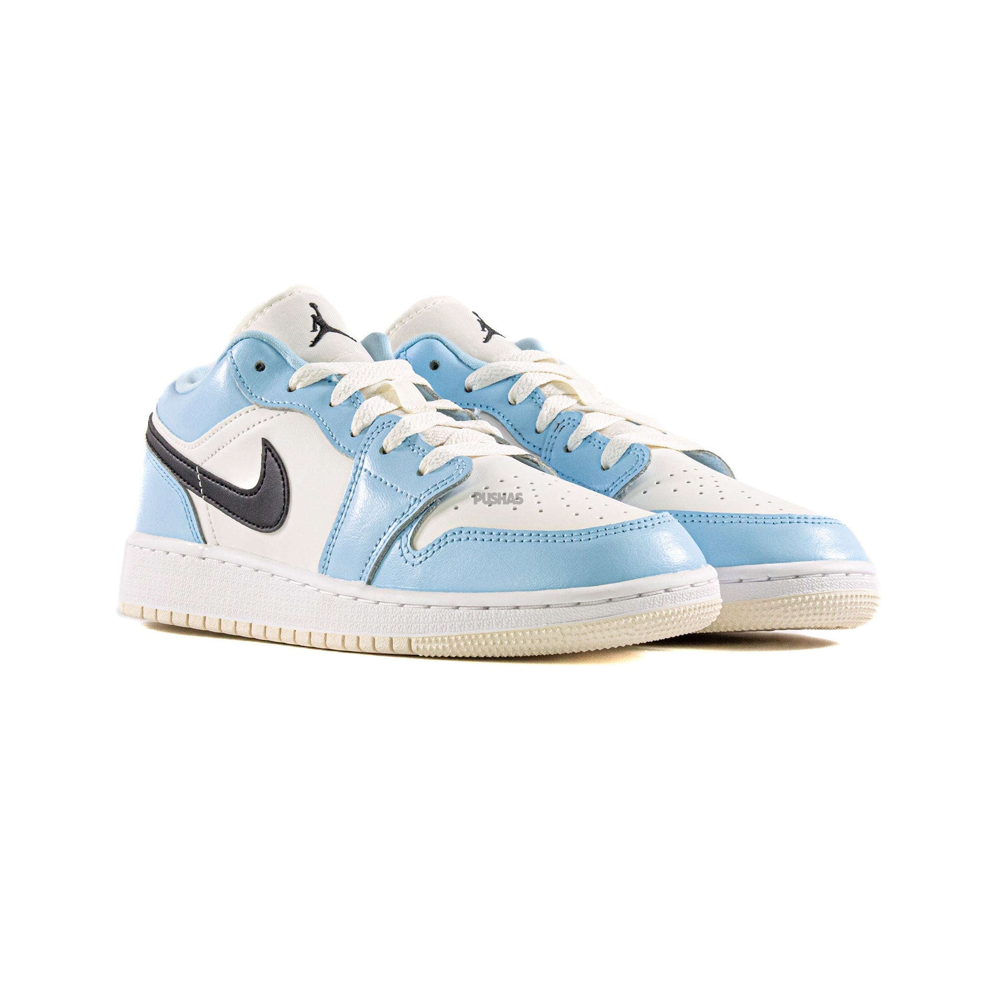 Air Jordan 1 Low Ice Blue Black GS (2022)