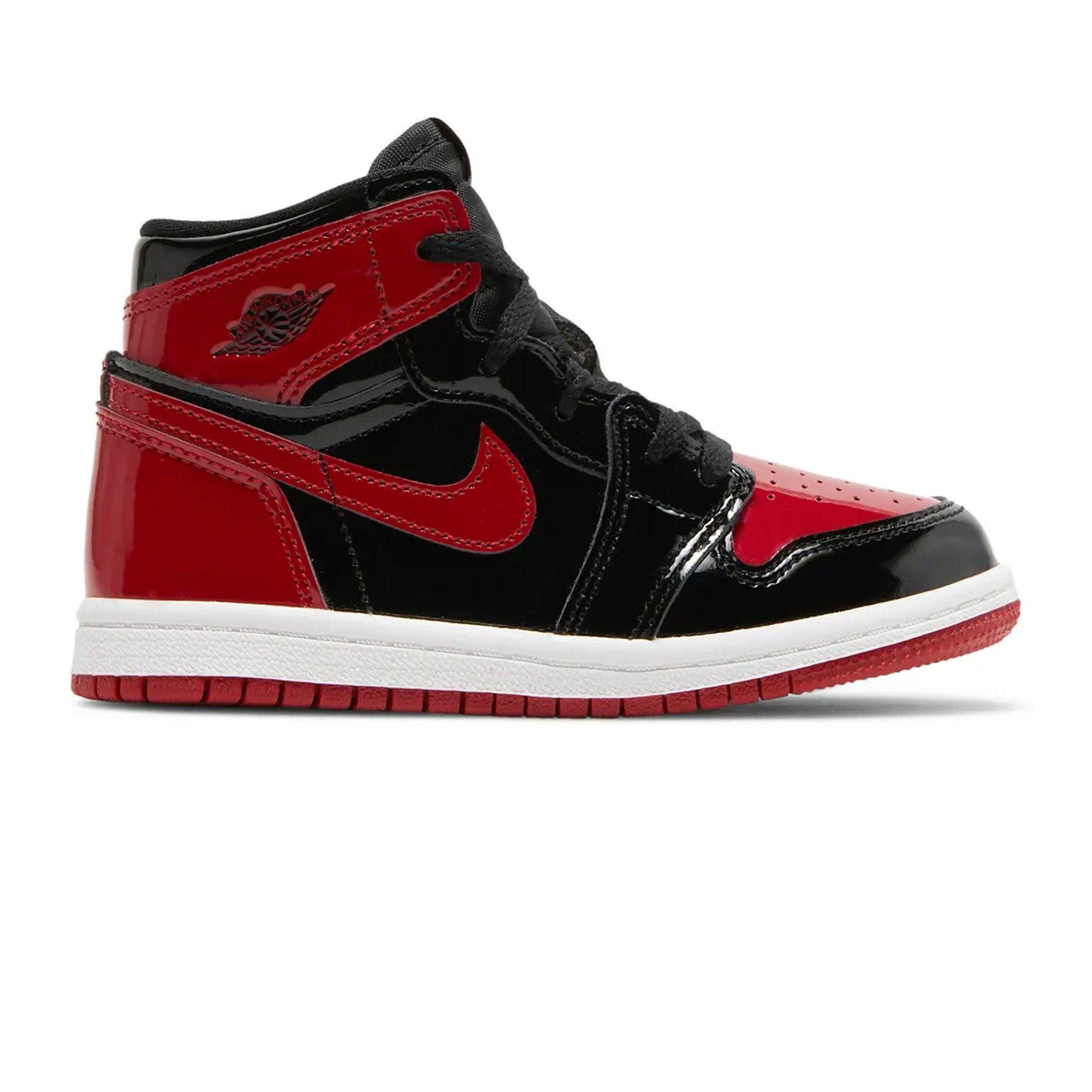 Air Jordan 1 Patent Bred TD (2021)