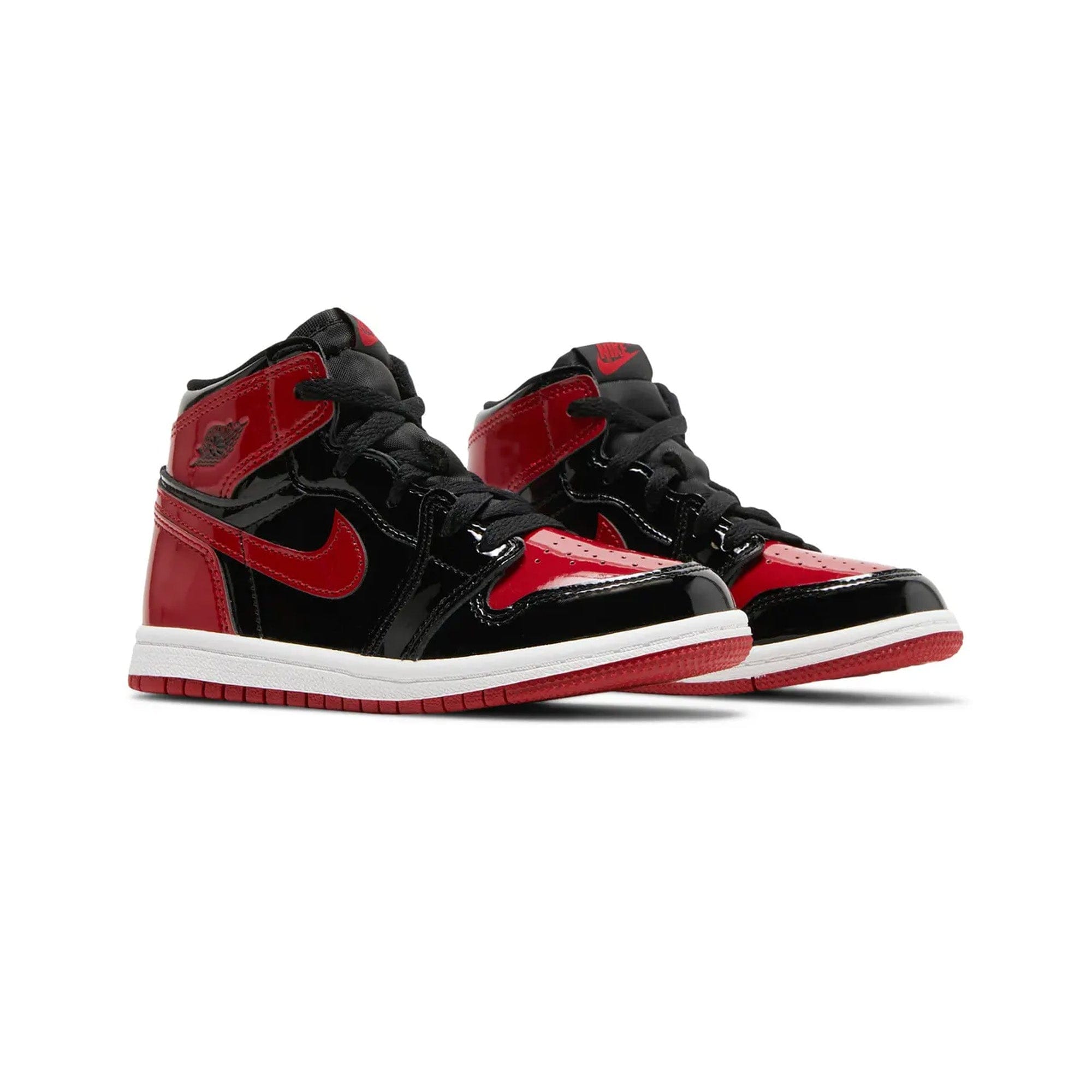 Air Jordan 1 Patent Bred TD (2021)