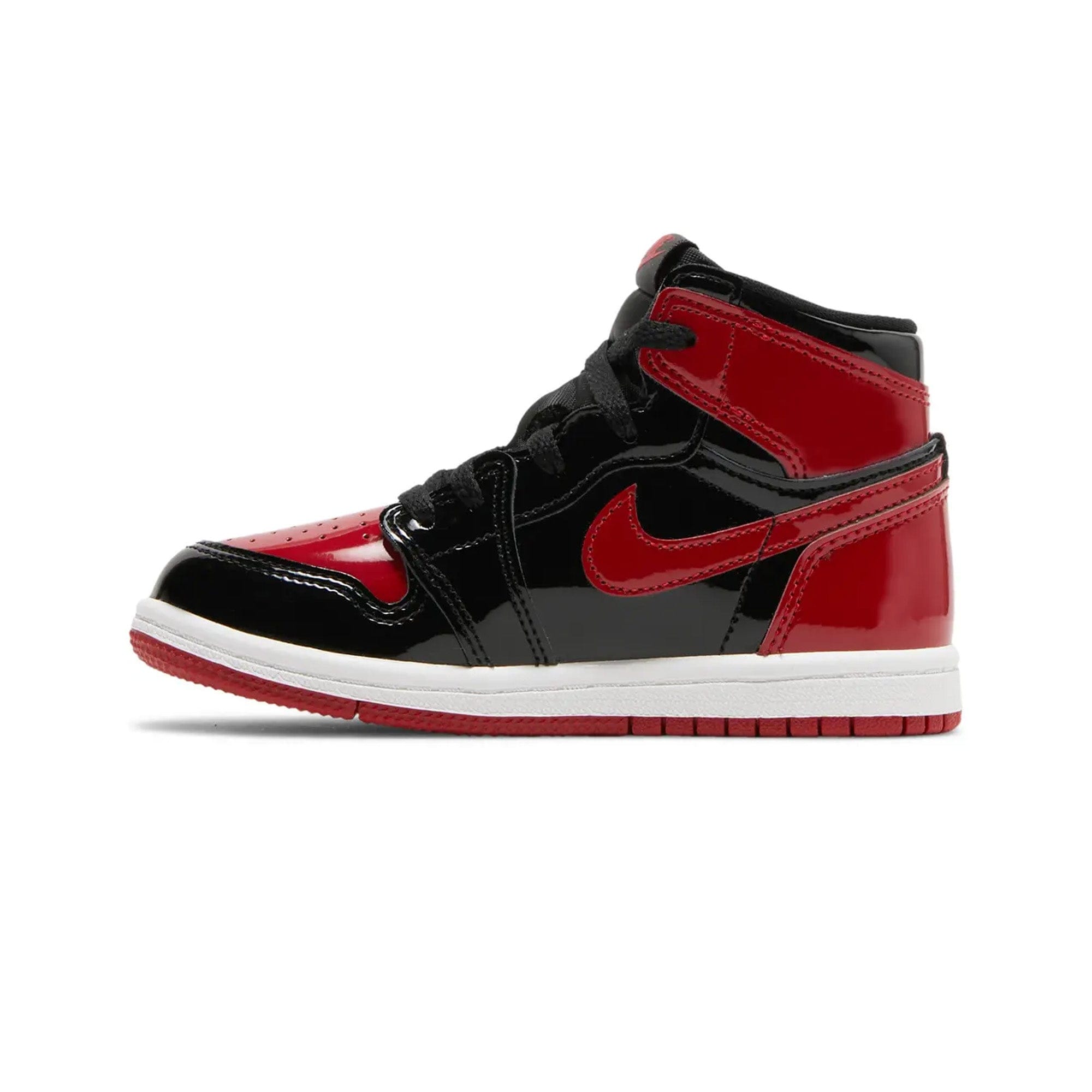 Air Jordan 1 Patent Bred TD (2021)