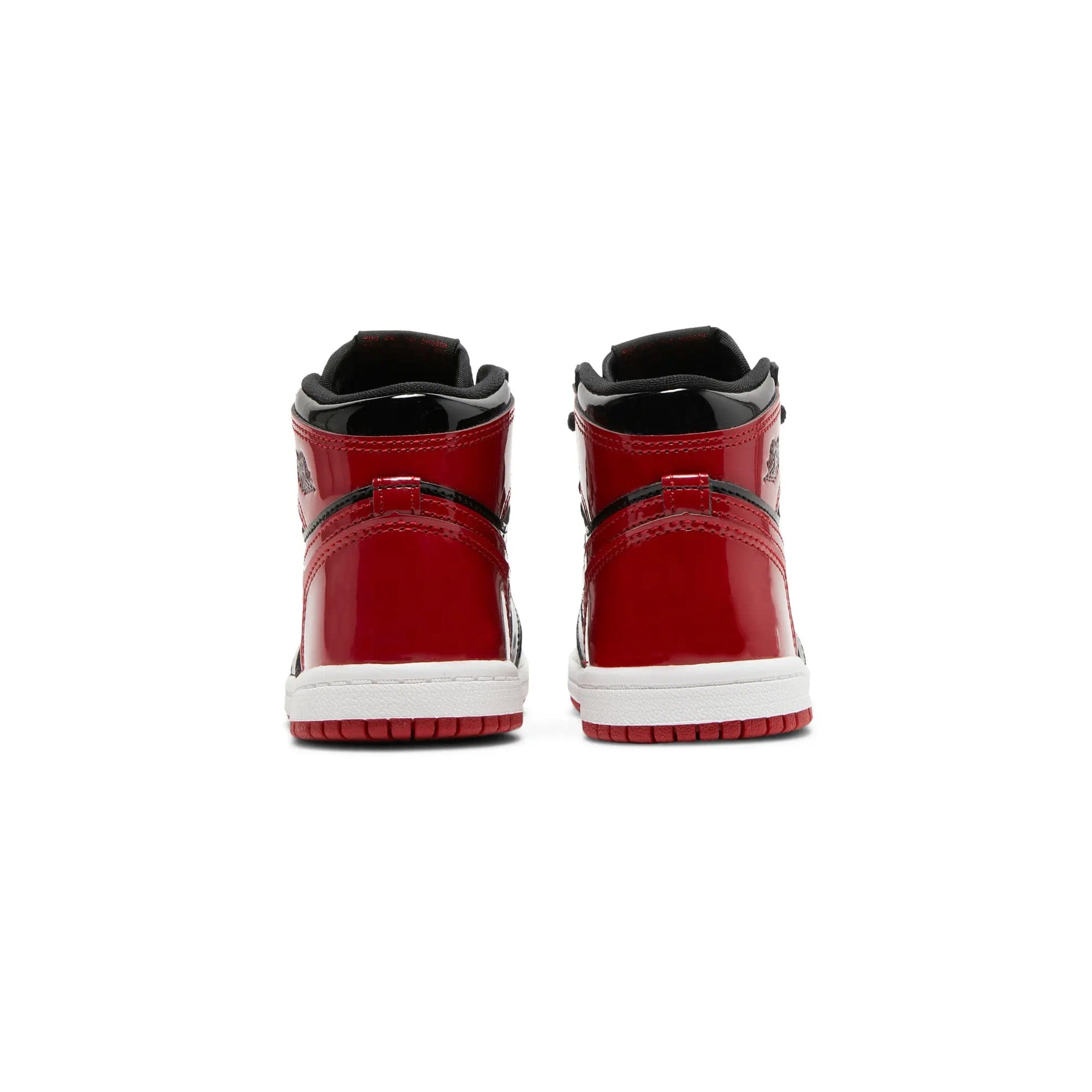 Air Jordan 1 Patent Bred TD (2021)