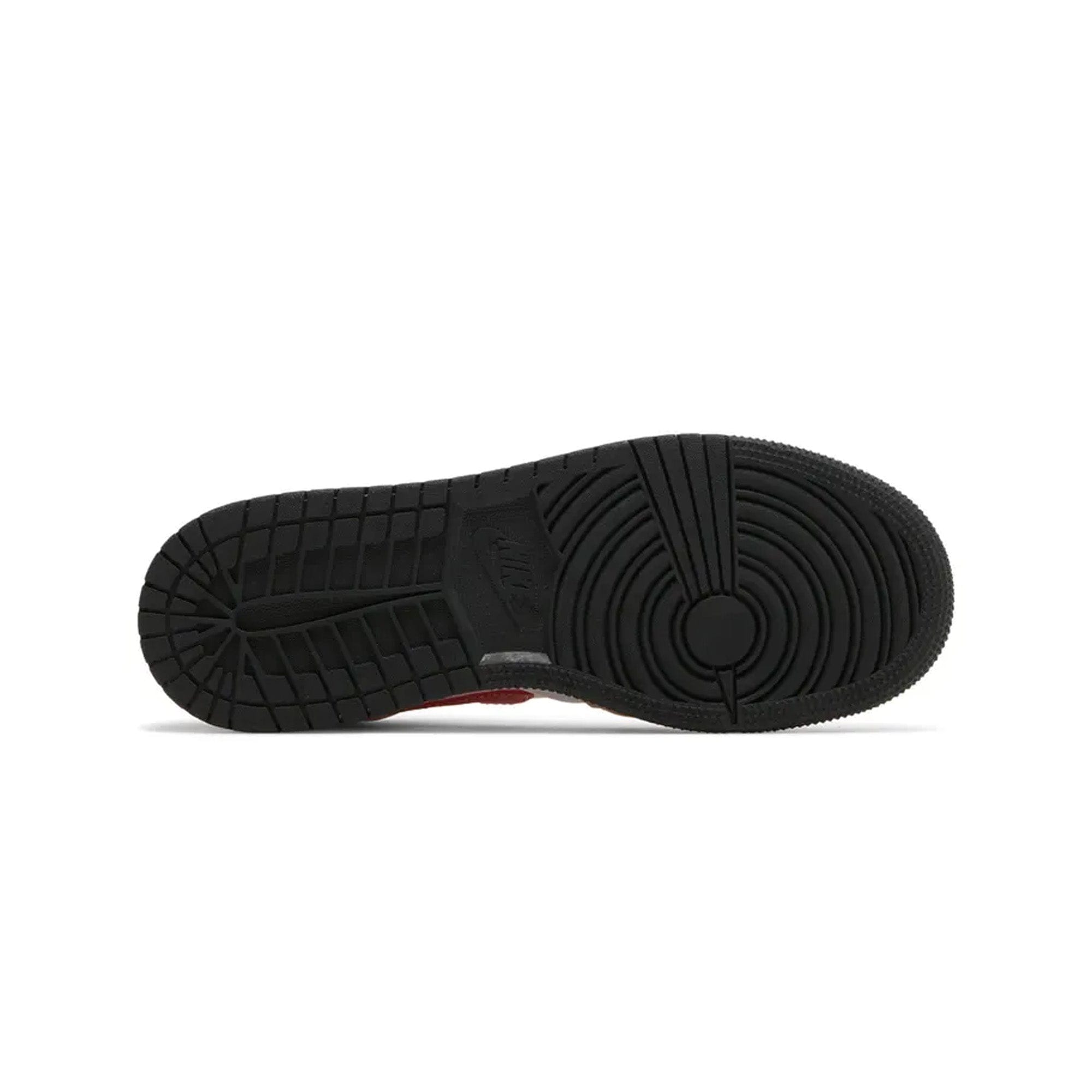 Air Jordan 1 Mid Light Curry Cardinal GS (2022)