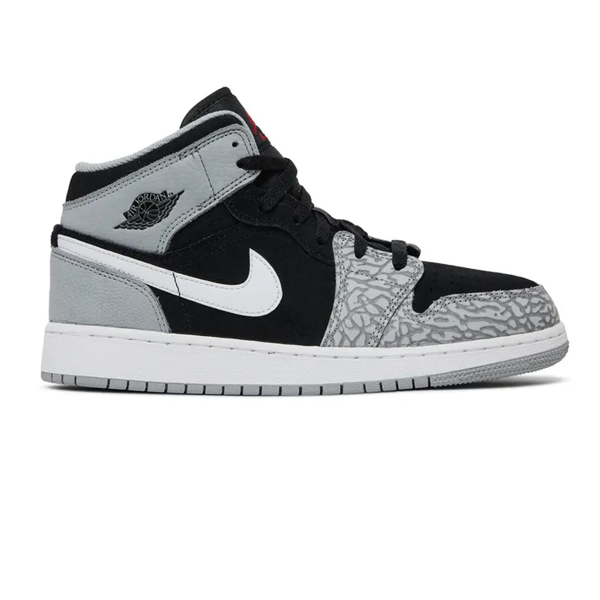 Air Jordan 1 Mid Elephant Print GS (2022)