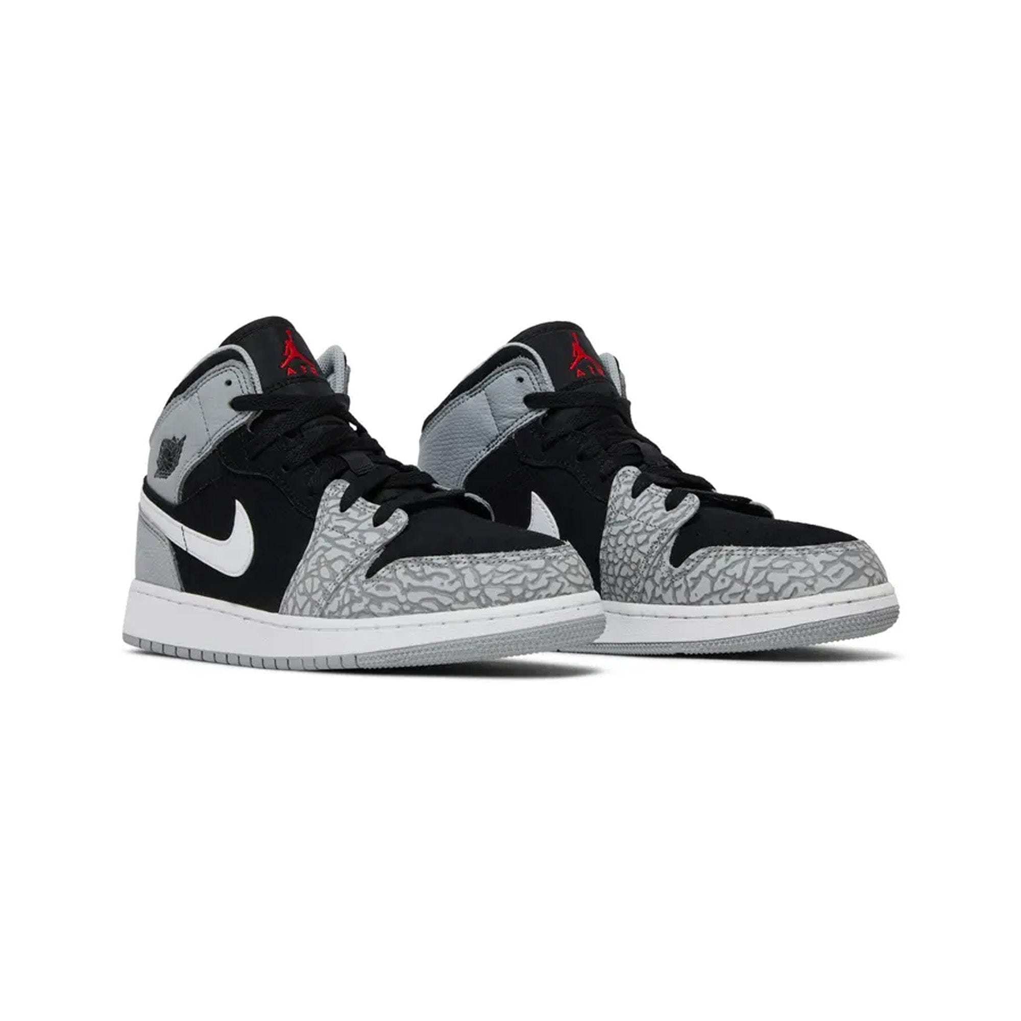 Air Jordan 1 Mid Elephant Print GS (2022)